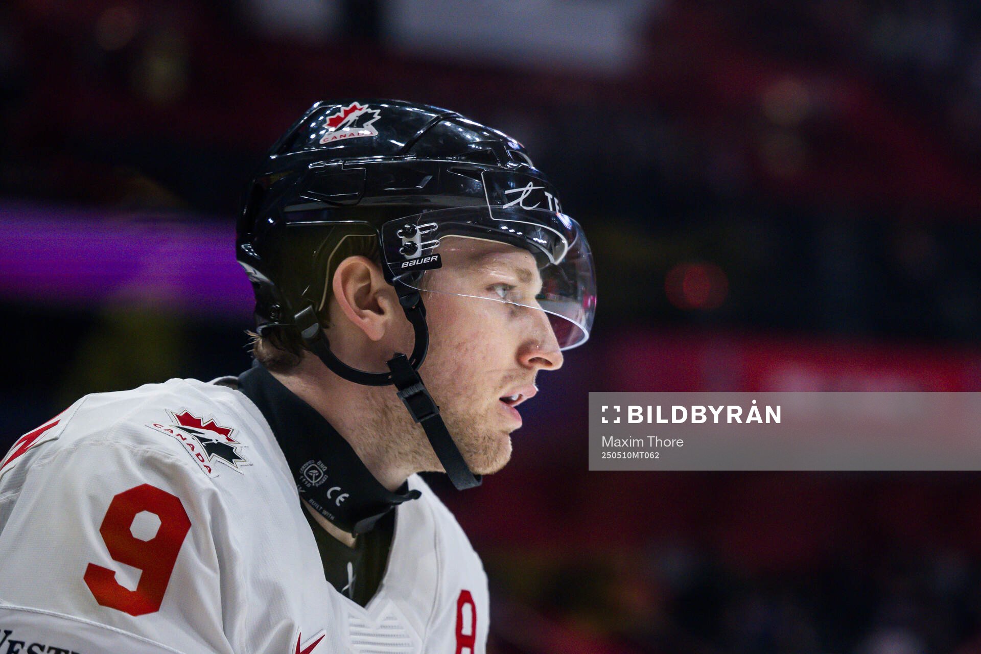 Nathan MacKinnon of Canada