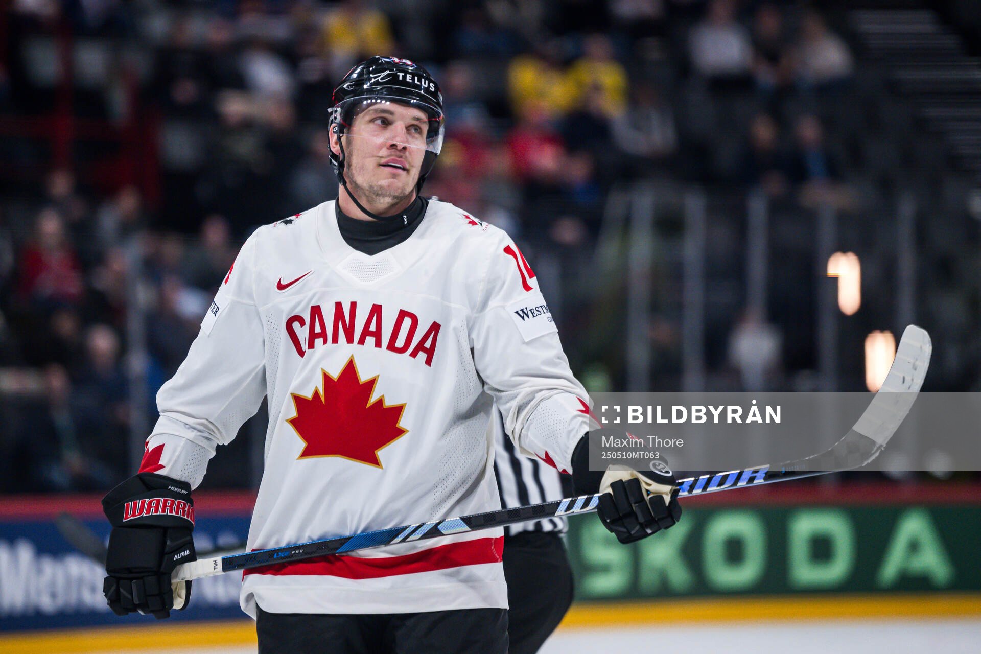 Bo Horvat of Canada