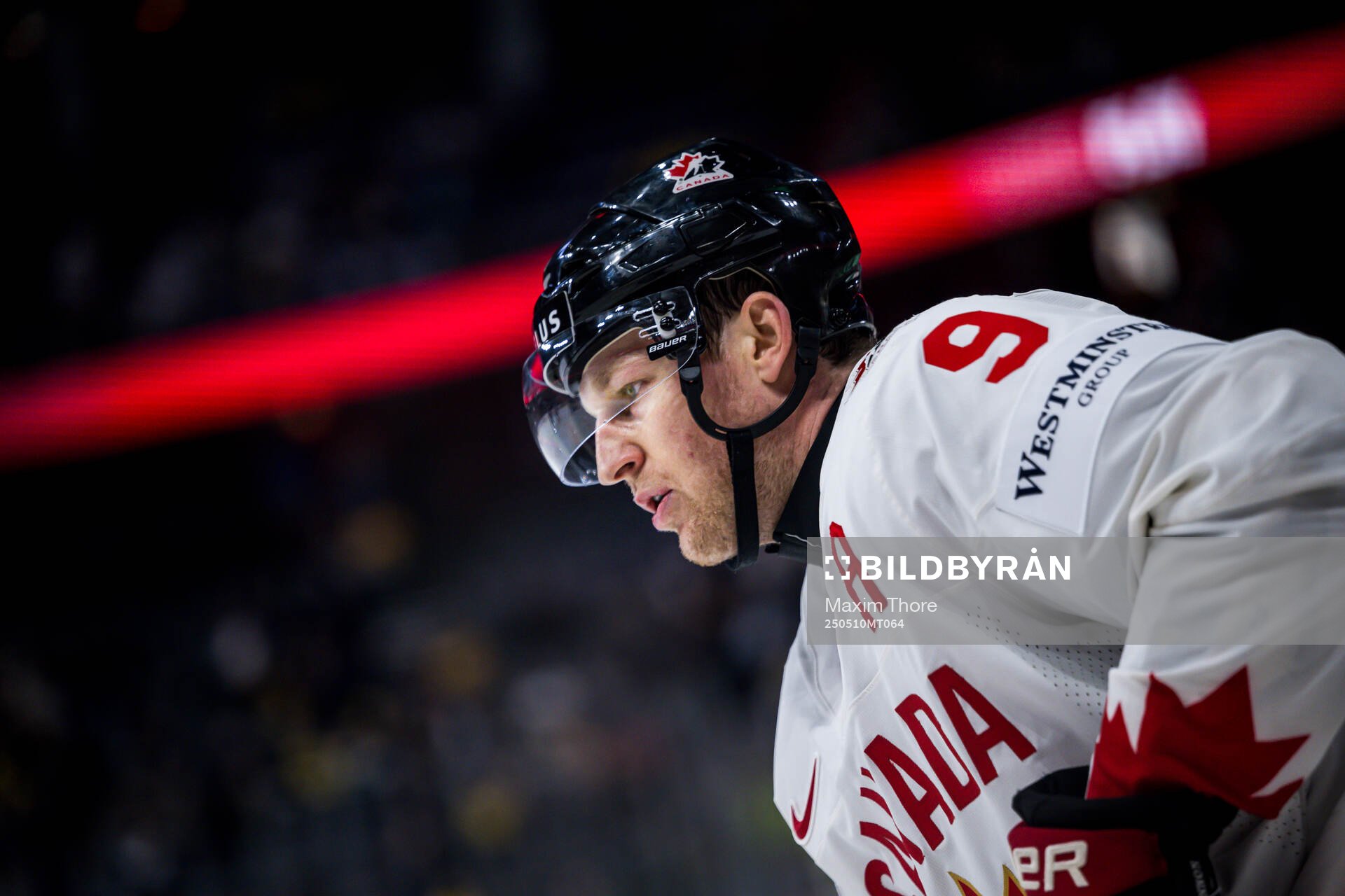 Nathan MacKinnon of Canada