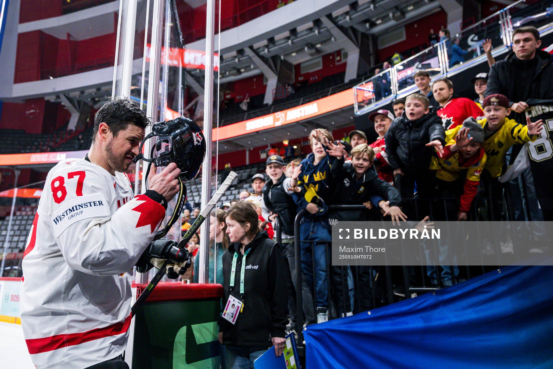 Sidney Crosby of Canada