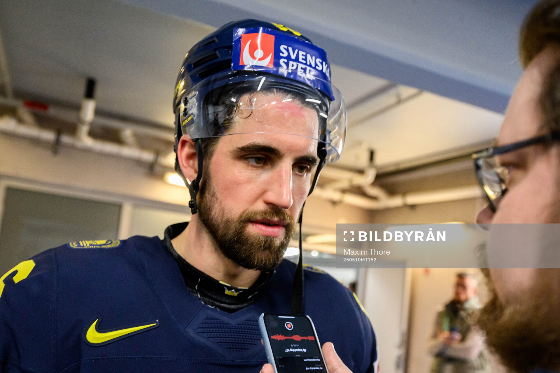 Erik Gustafsson of Sweden