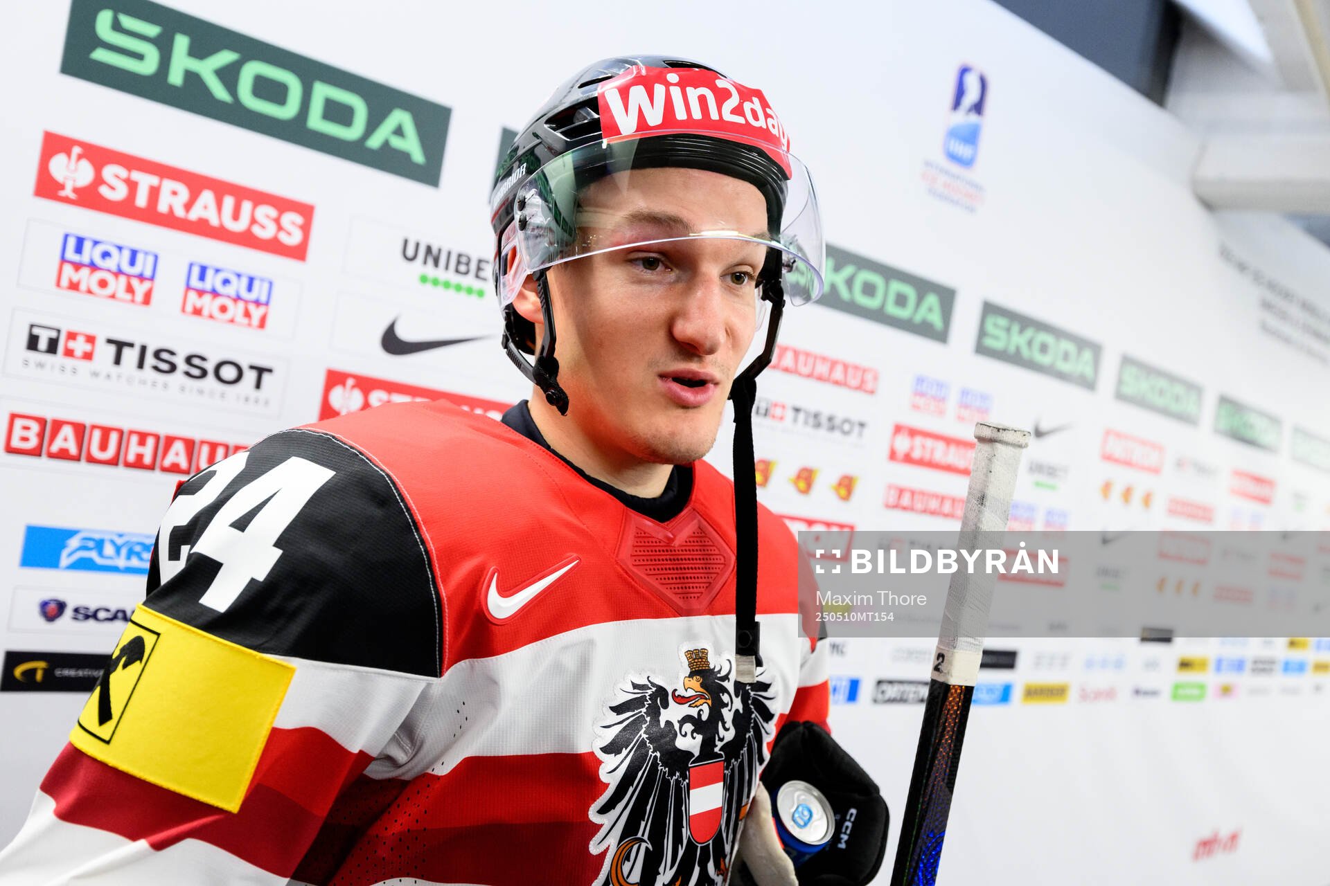 Benjamin Baumgartner of Austria