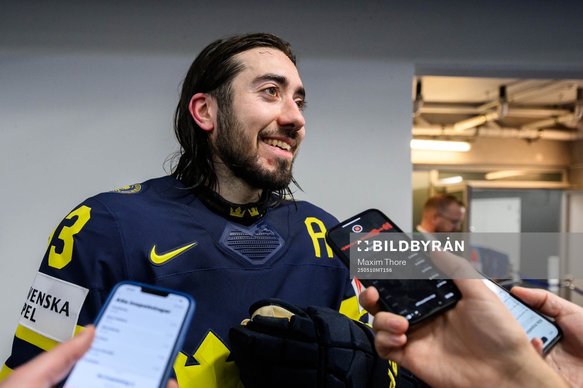 Mika Zibanejad of Sweden
