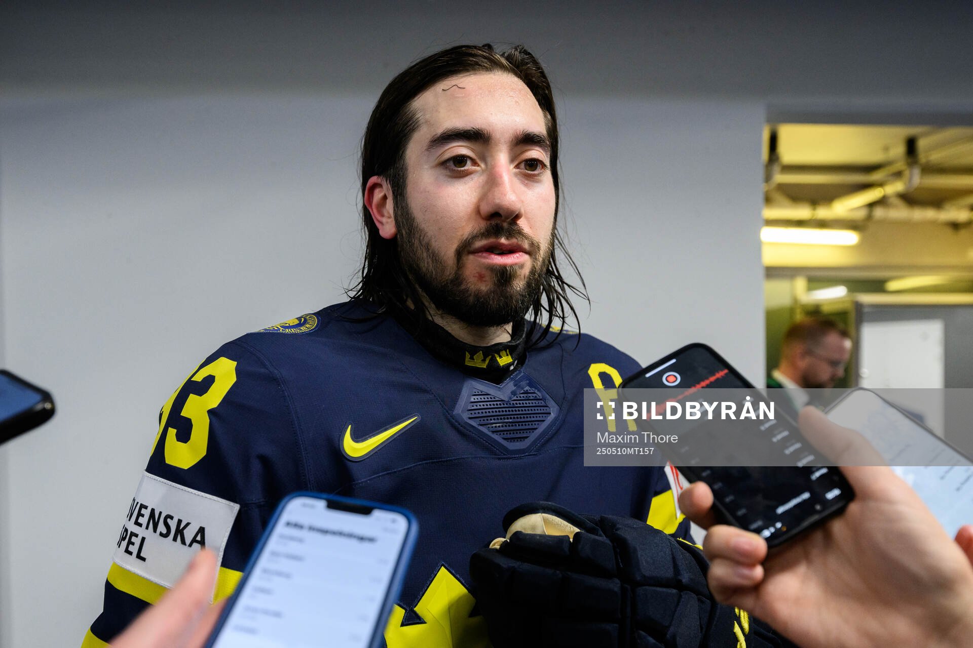Mika Zibanejad of Sweden