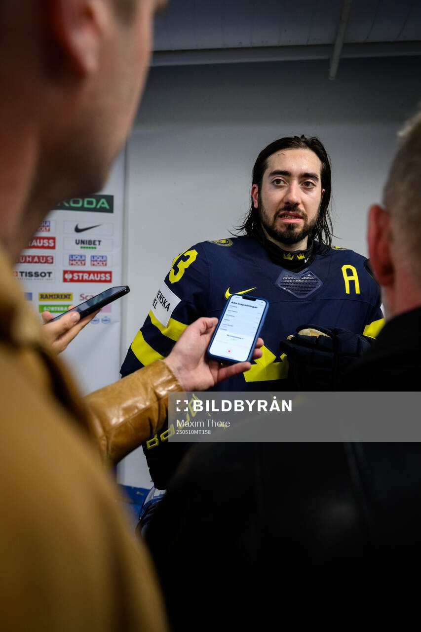 Mika Zibanejad of Sweden
