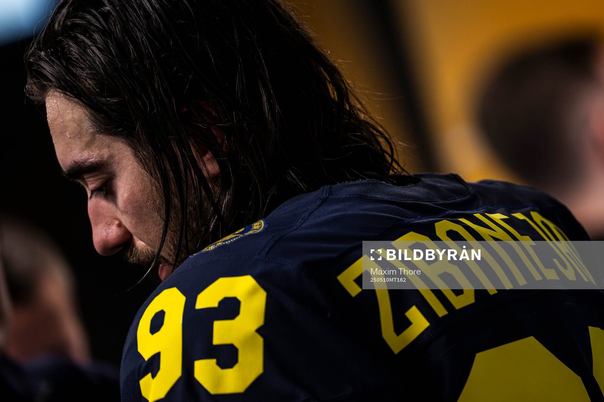 Mika Zibanejad of Sweden