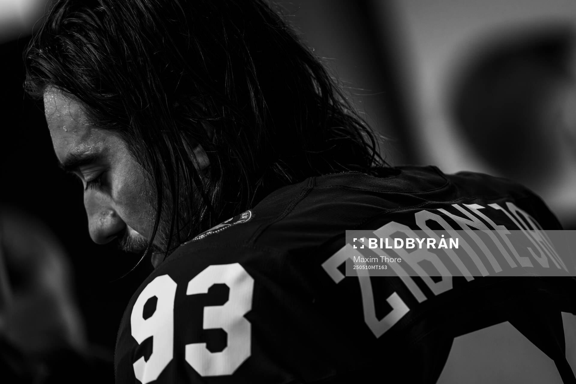Mika Zibanejad of Sweden