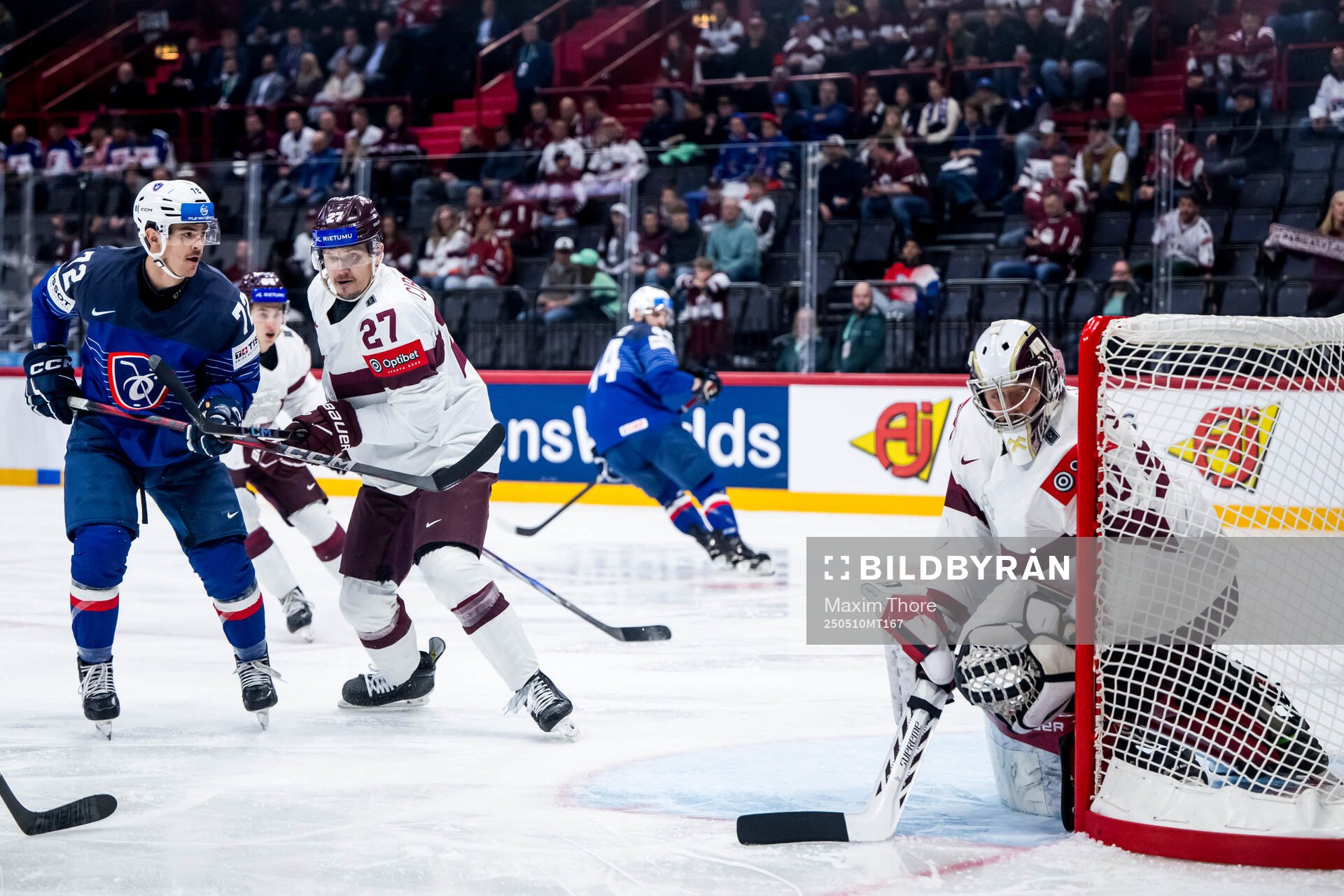 Oskars Cibulskis and Kristers Gudlevskis of Latvia