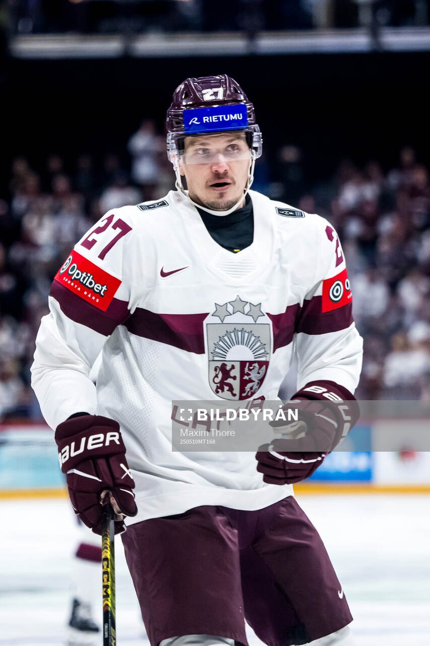 Oskars Cibulskis of Latvia