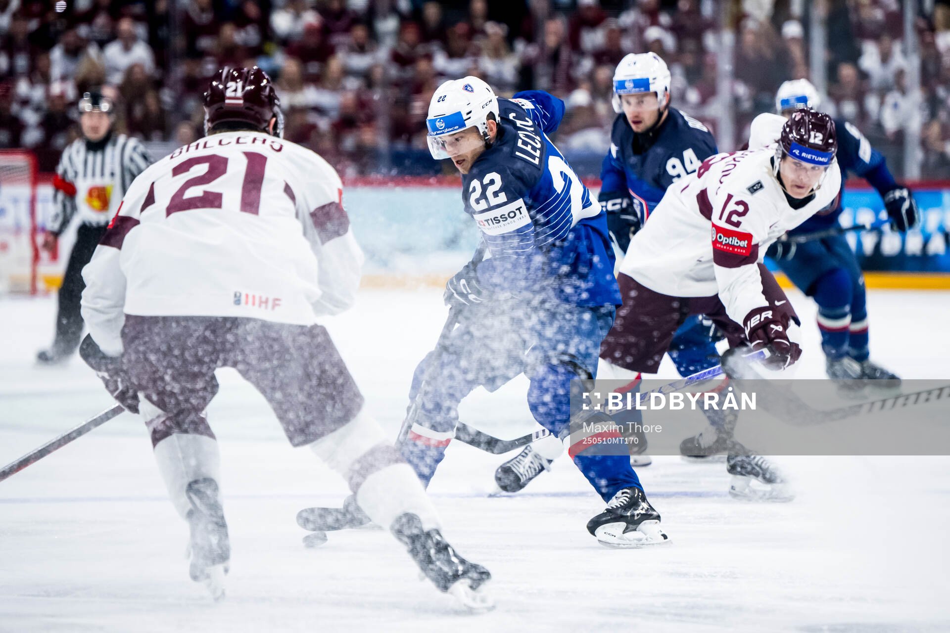 Guillaume Leclerc of France
