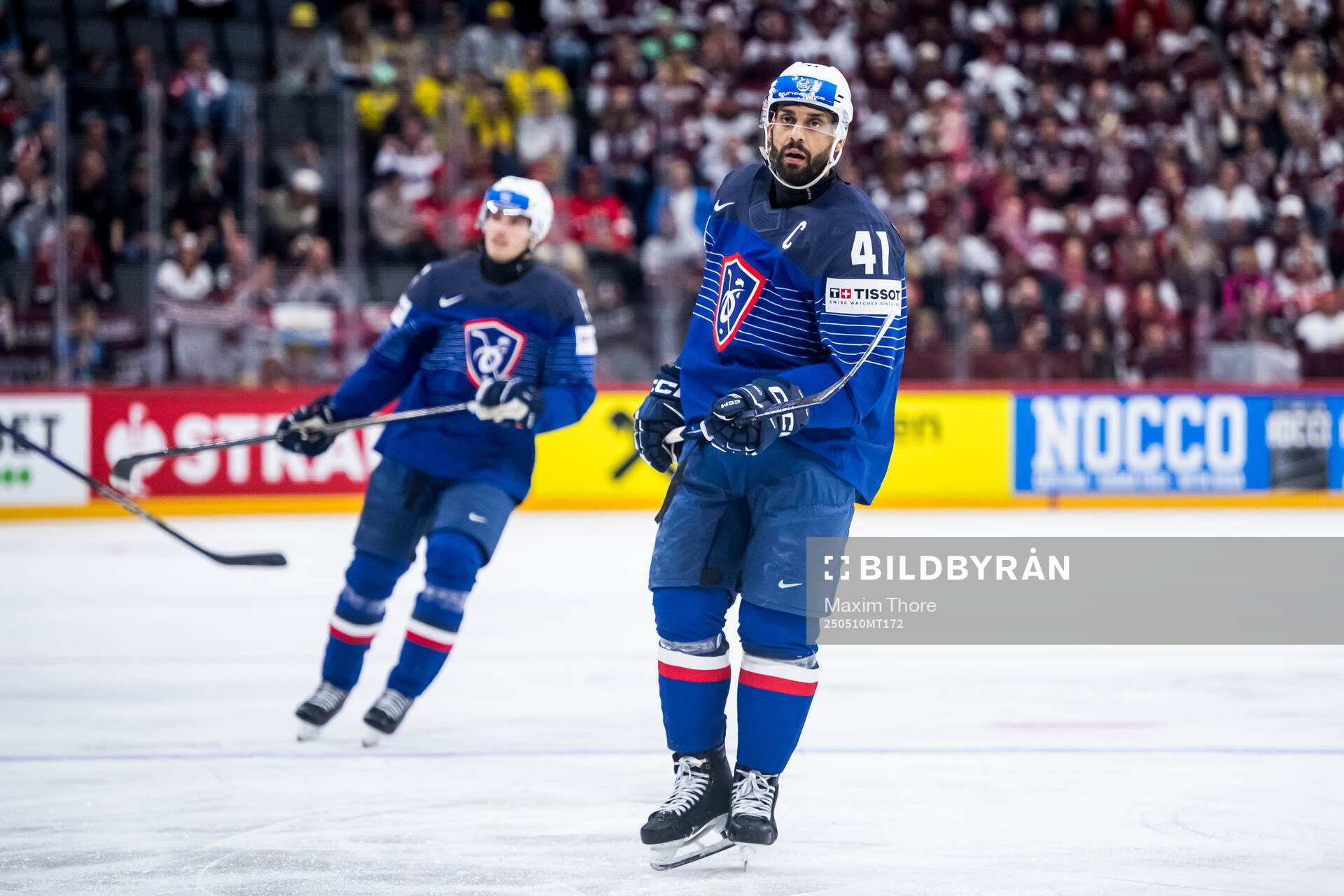 Pierre-Edouard Bellemare of France