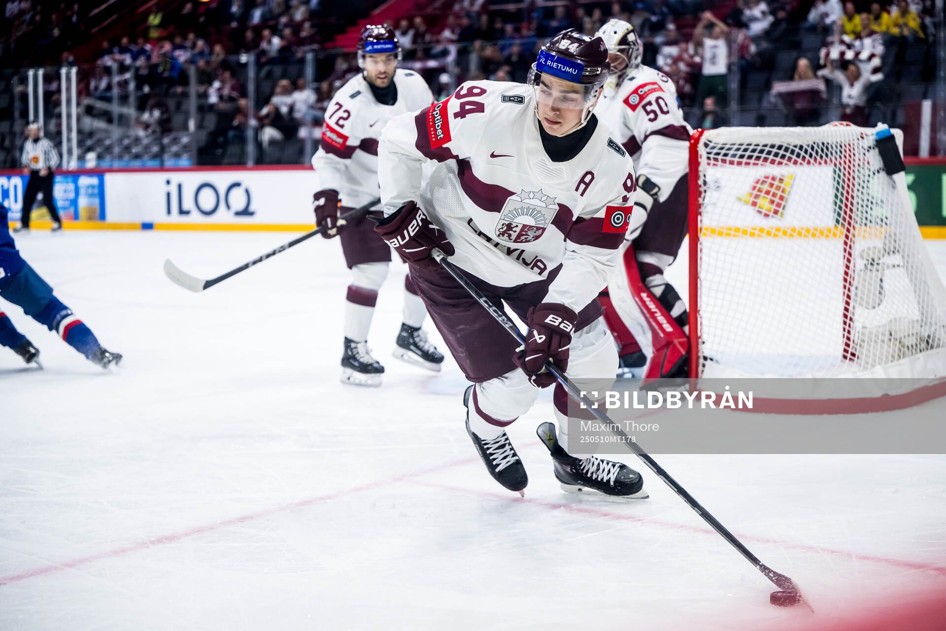Kristians Rubins of Latvia