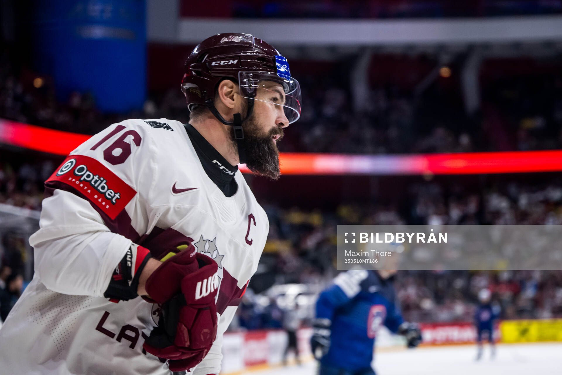 Kaspars Daugavins of Latvia