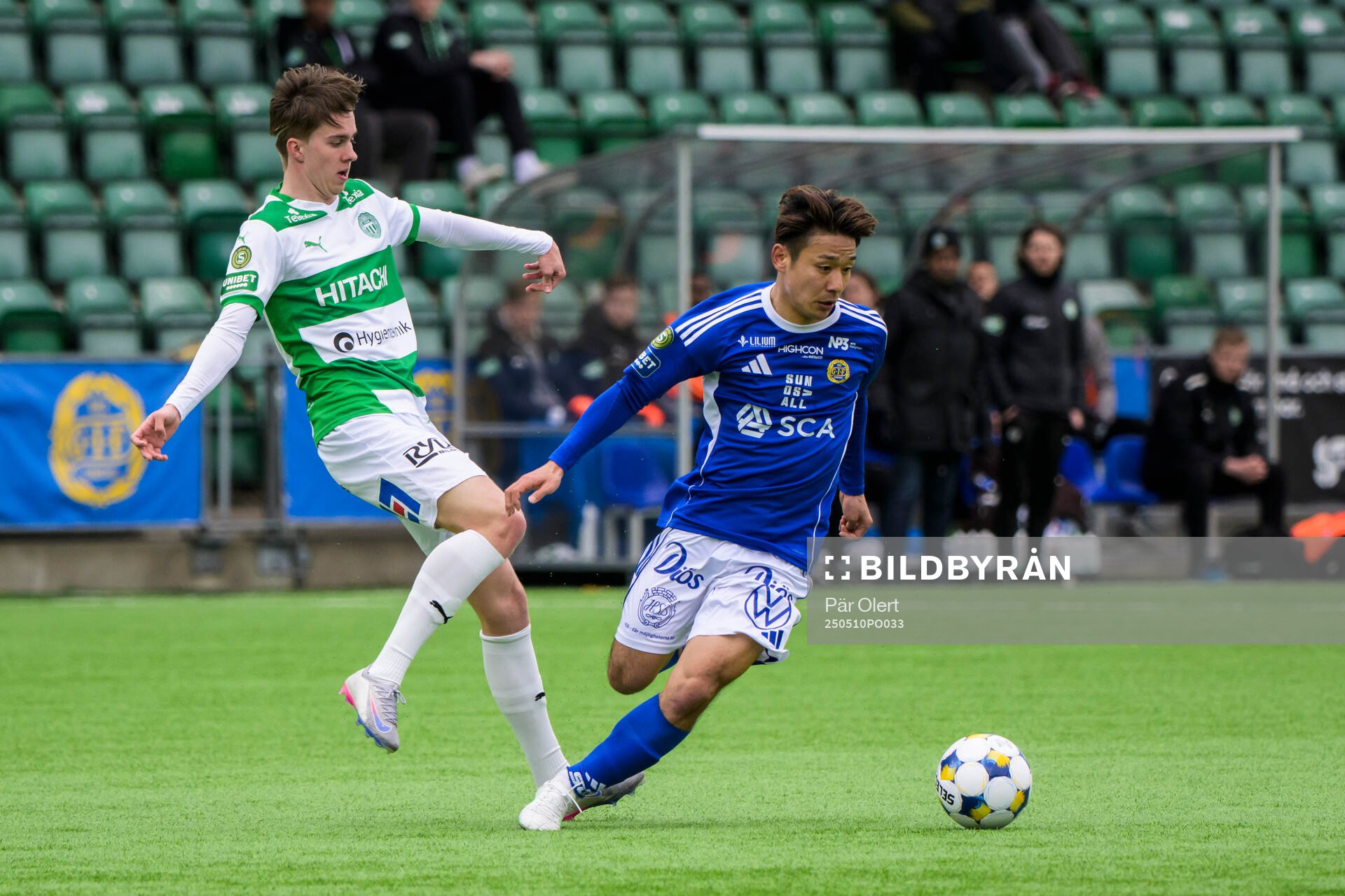 GIF Sundsvalls Marcelo Palomino och Västerås Karl
