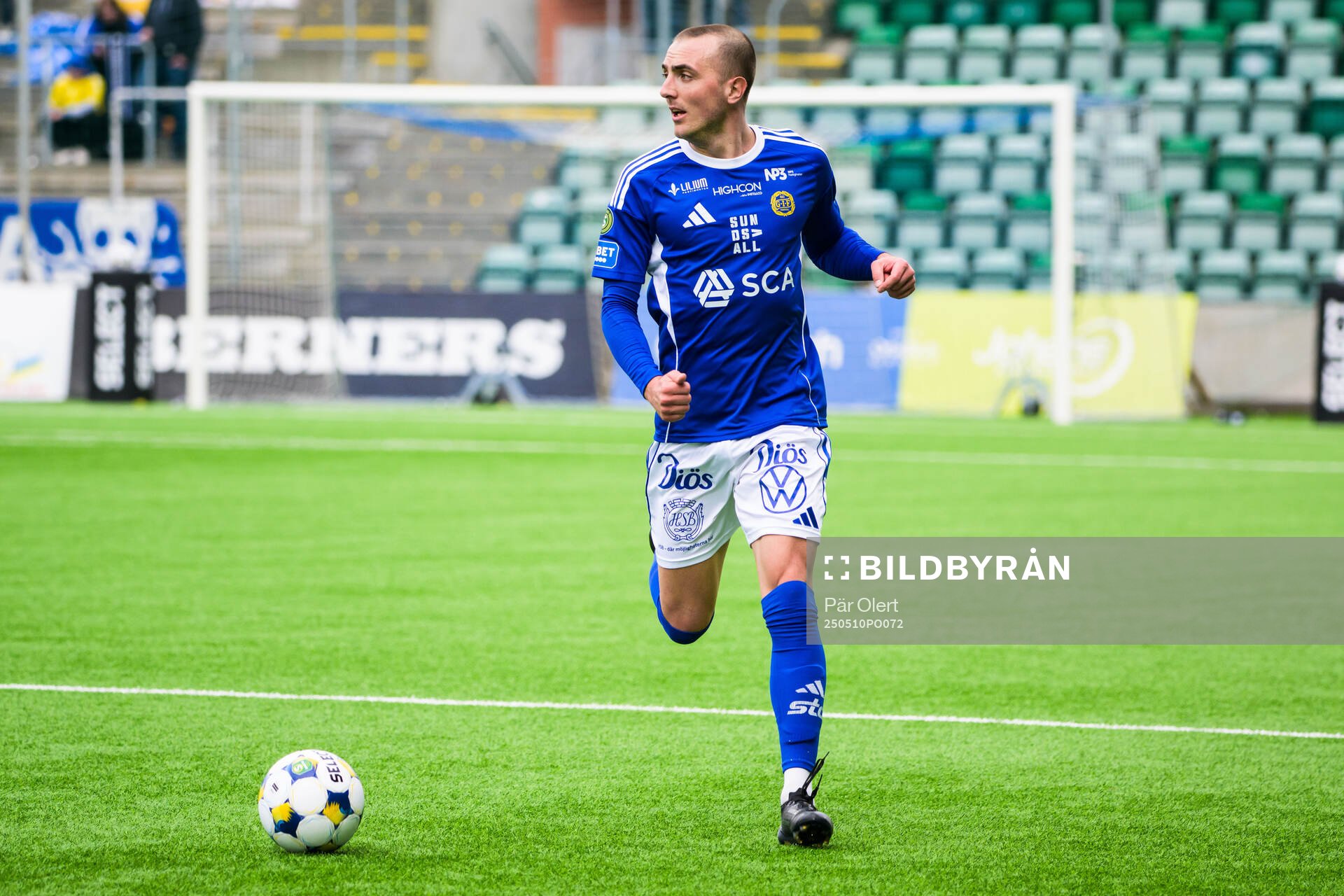 GIF Sundsvalls Dennis Olsson