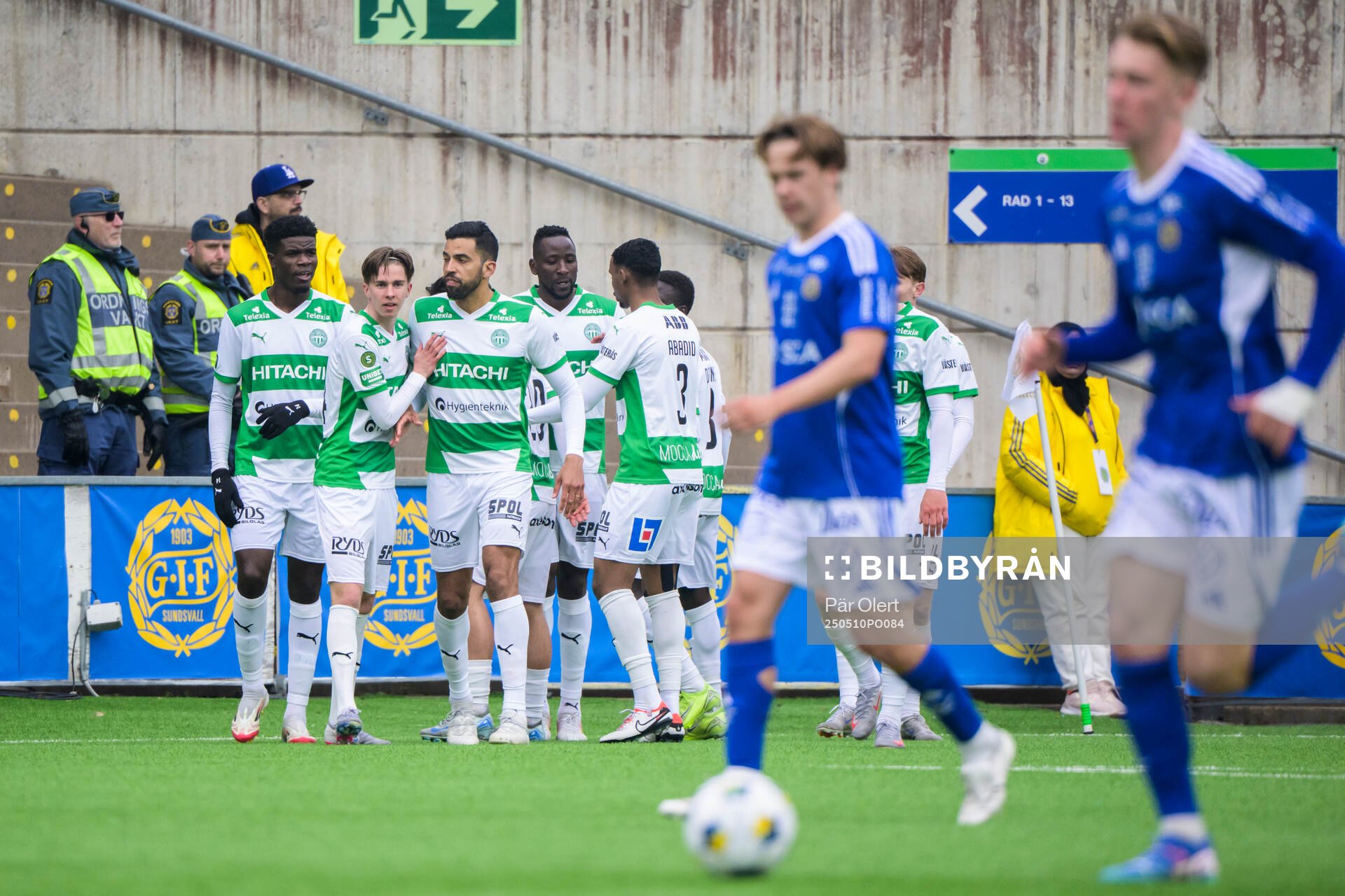 Västerås Pedro Nezio De Araujo Lopes Ribeiro jublar