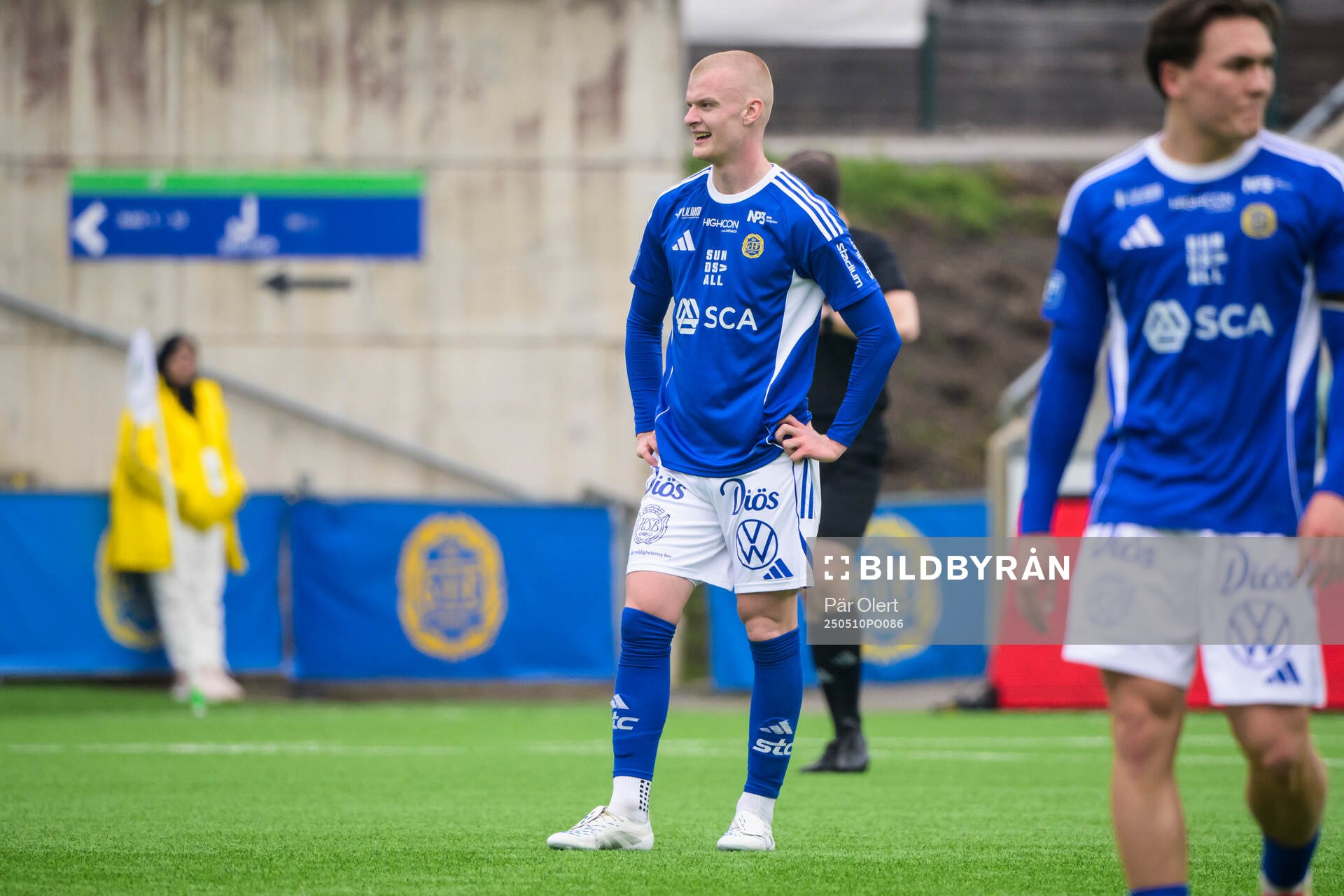 GIF Sundsvalls Lucas Forsberg deppar