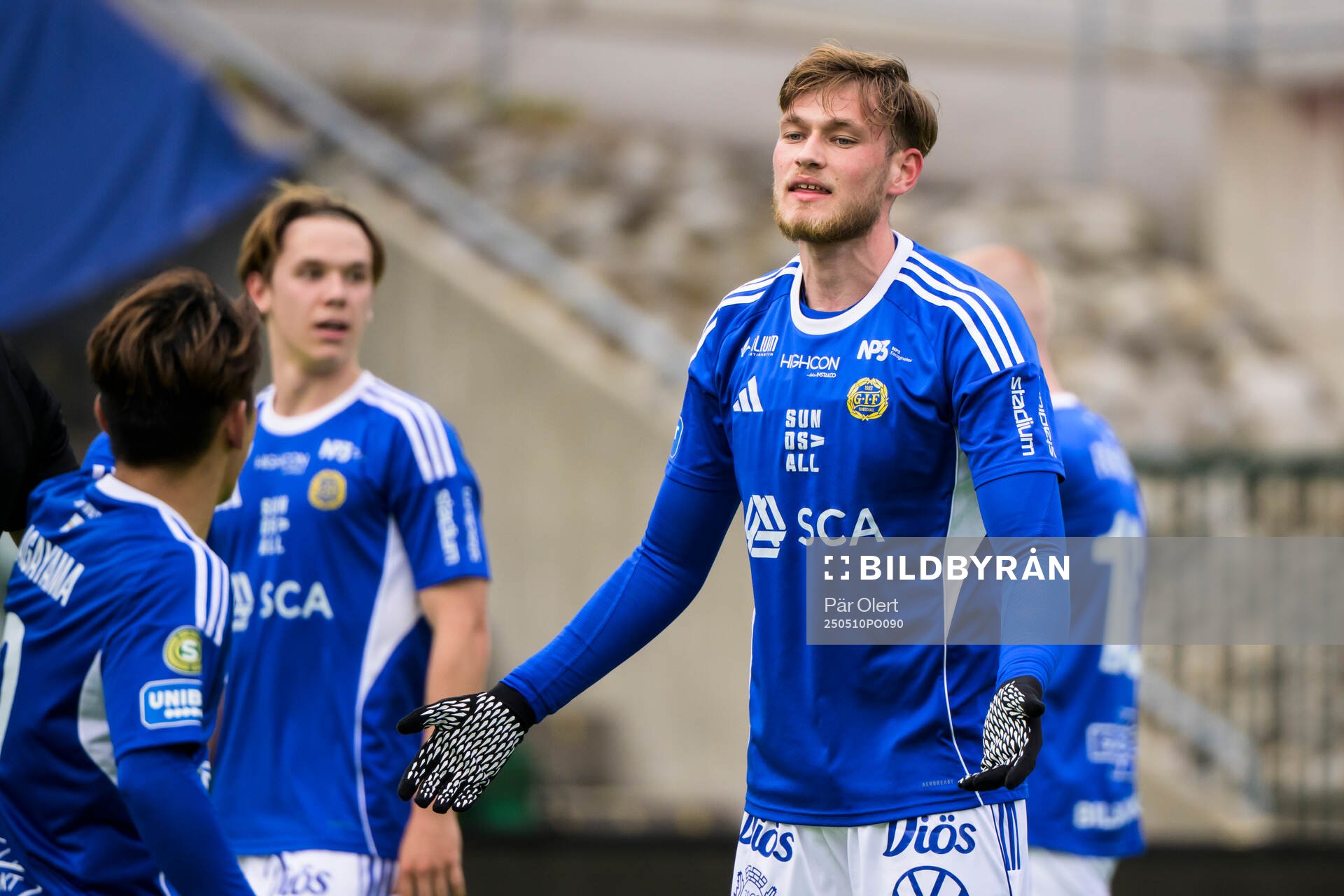 GIF Sundsvalls Ludvig Svanberg deppar