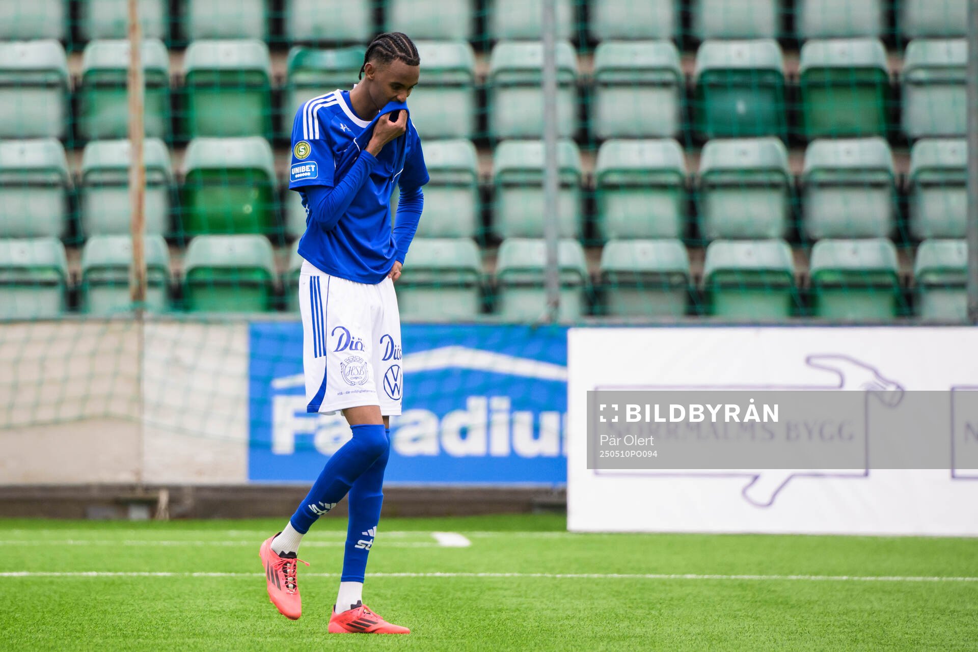 GIF Sundsvalls Yacqub Finey deppar