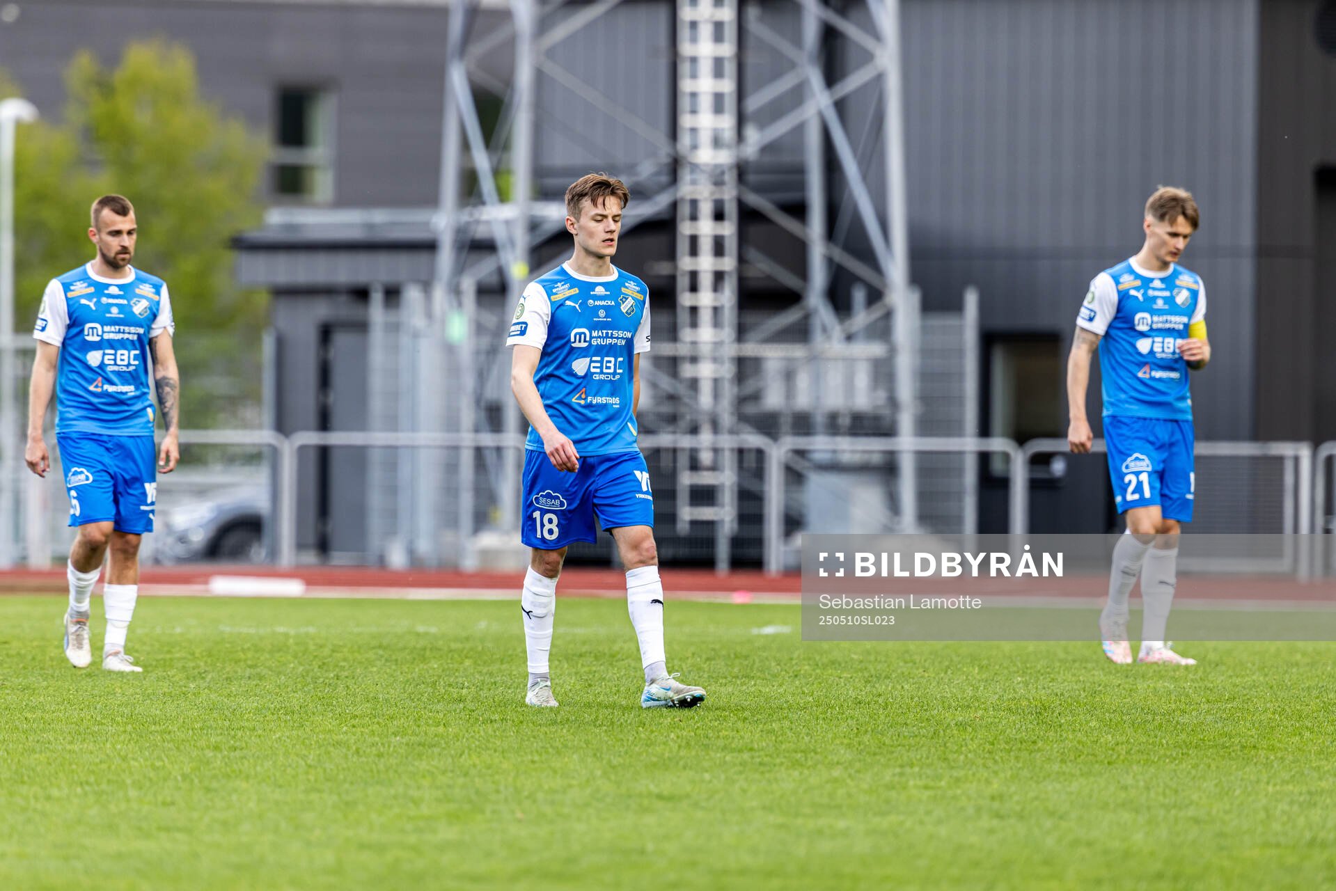Oddevolds Gustav Forssell deppar