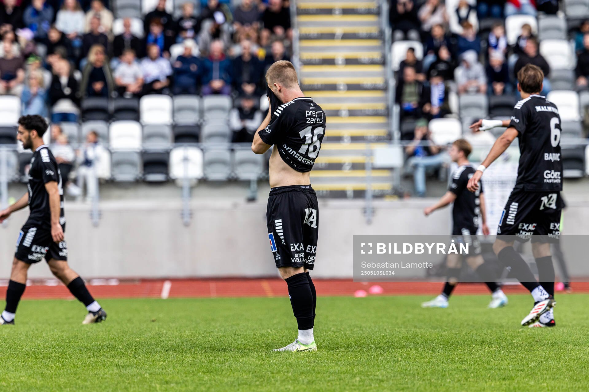 Örebros Hampus Söderström deppar