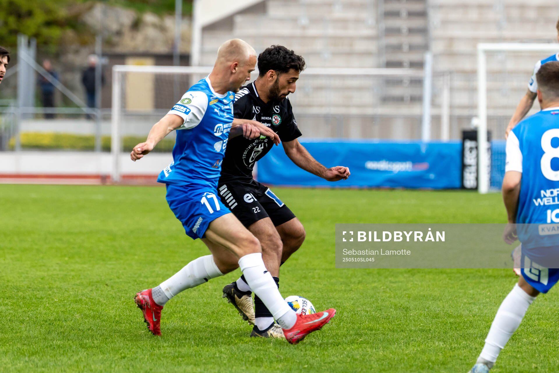 Oddevolds Olle Kjellman Olblad och Örebros Lucas Shlimon
