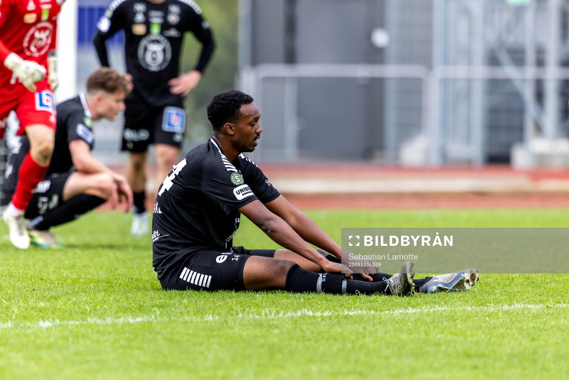 Örebros Hamse Shagaxle deppar