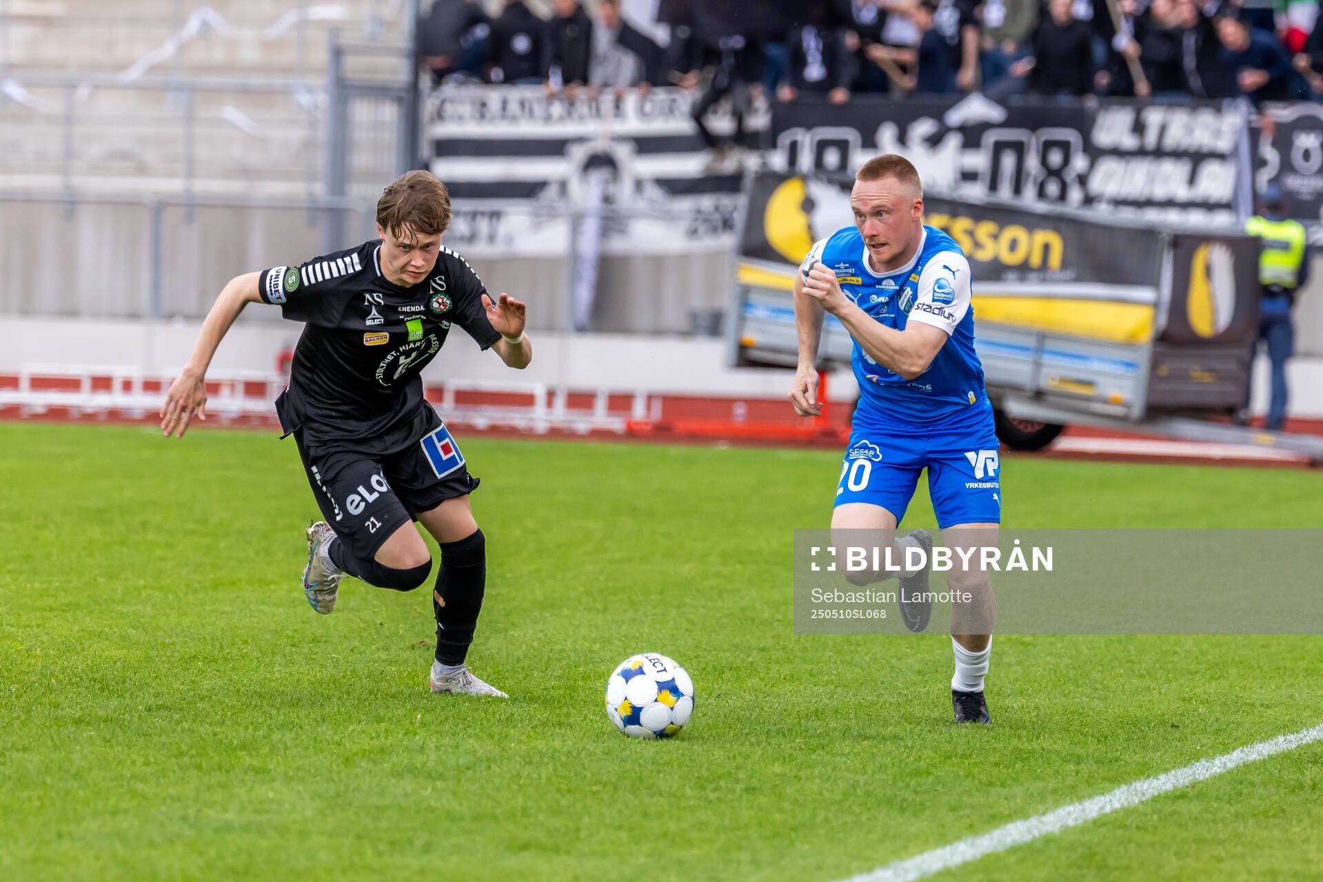 Oddevolds Adam Engelbrektsson och Örebros Linus Alperud
