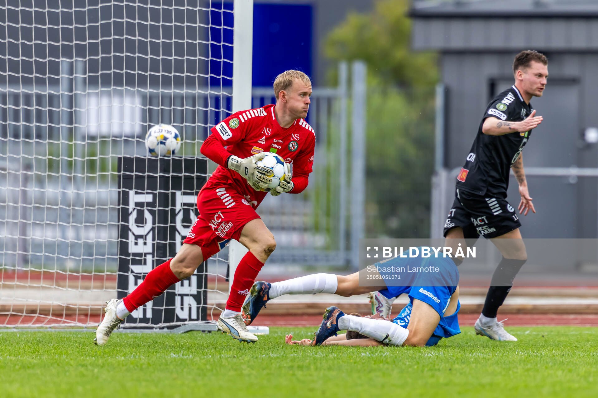 Örebros målvakt Malte Påhlsson