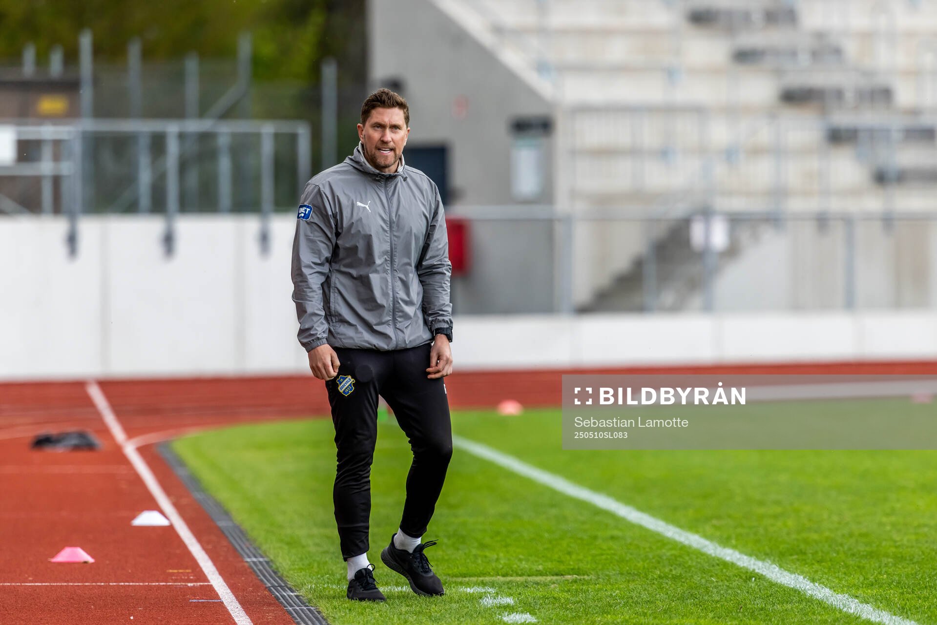 Oddevolds tränare Rikard Nilsson