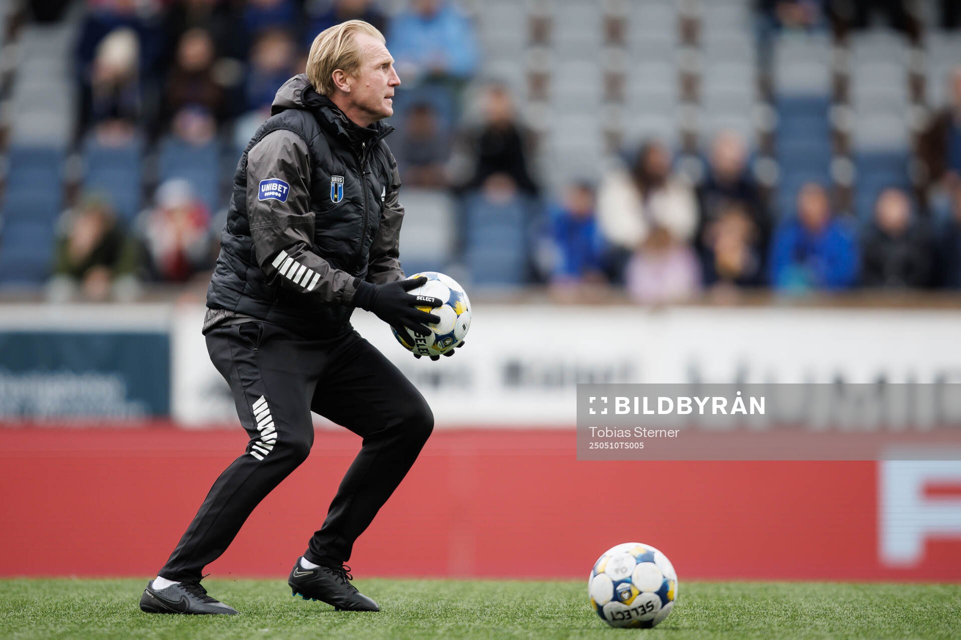 Sirius assisterande tränare Petter Hansson