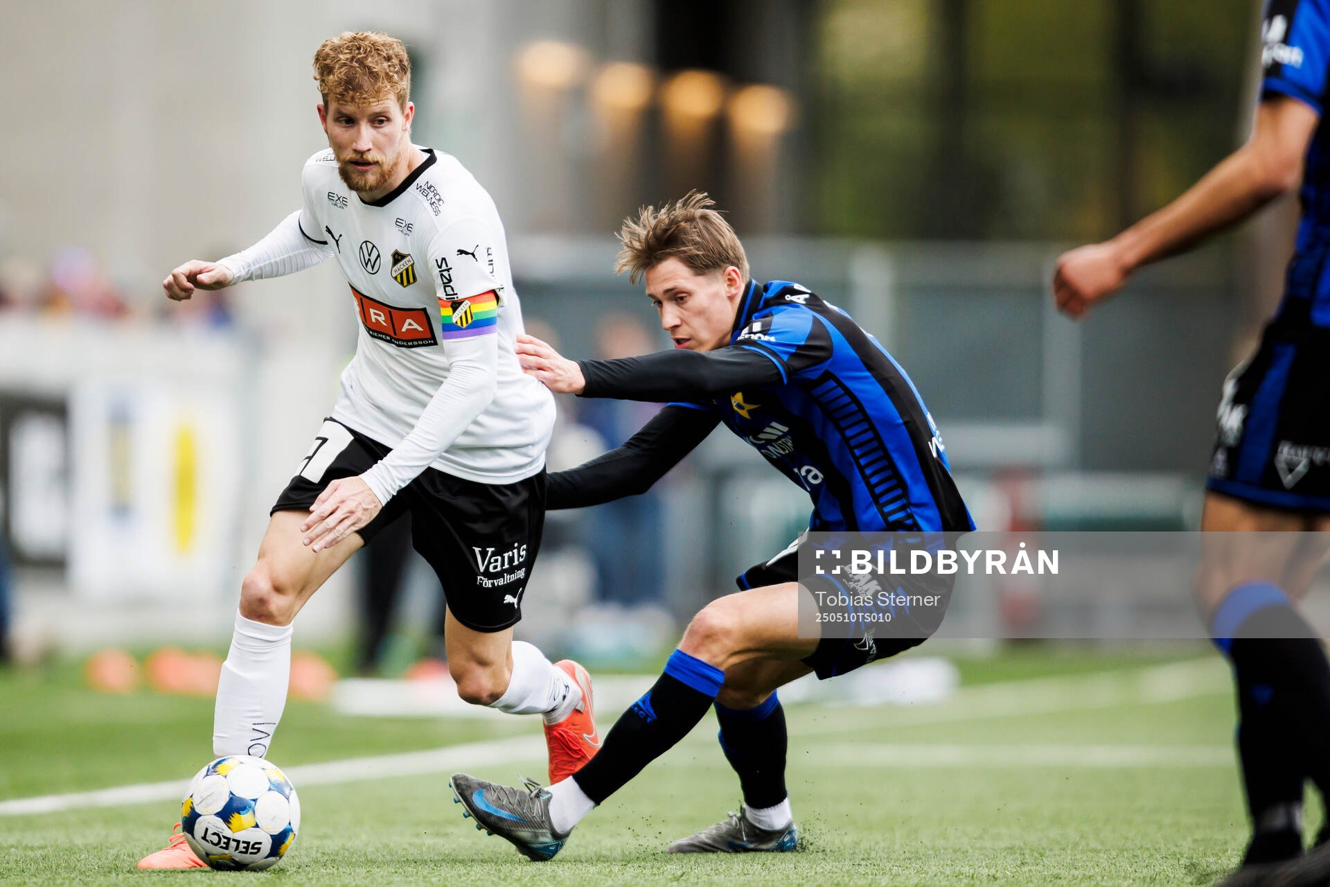 Häckens Simon Gustafson och Sirius Marcus Lindberg