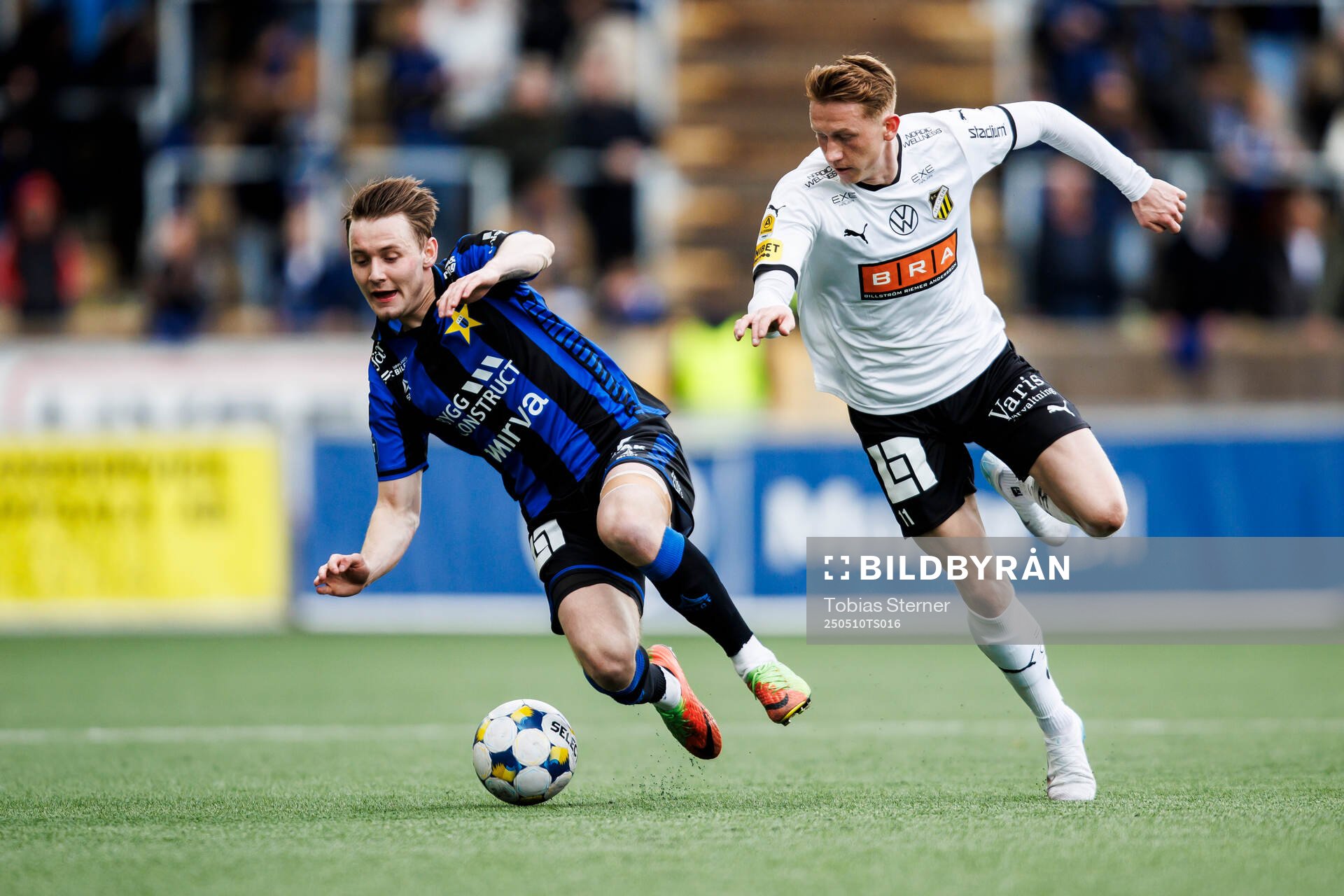 Sirius Noel Milleskog och Häckens Julius Lindberg