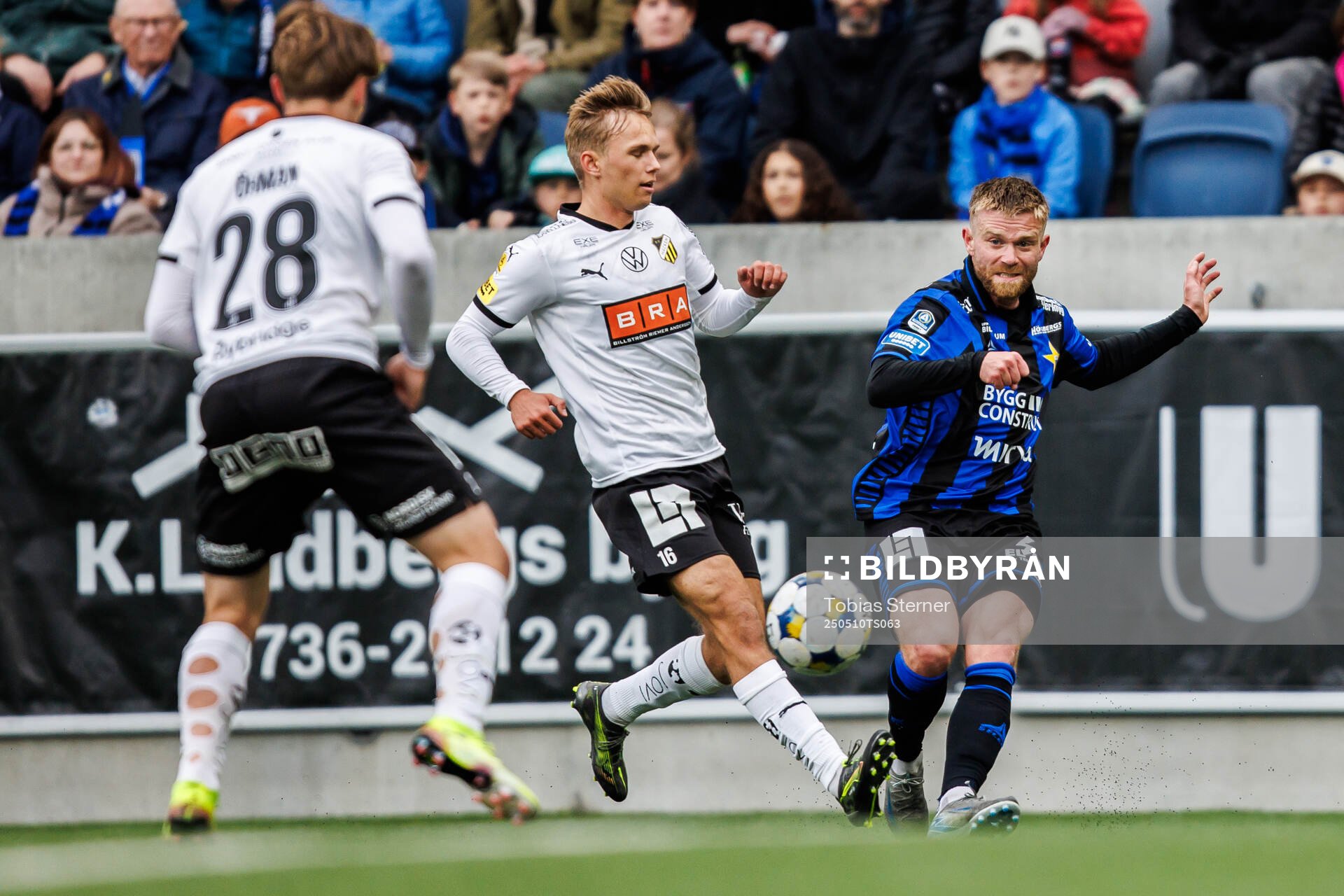 Häckens Pontus Dahbo och Sirius Dennis Widgren