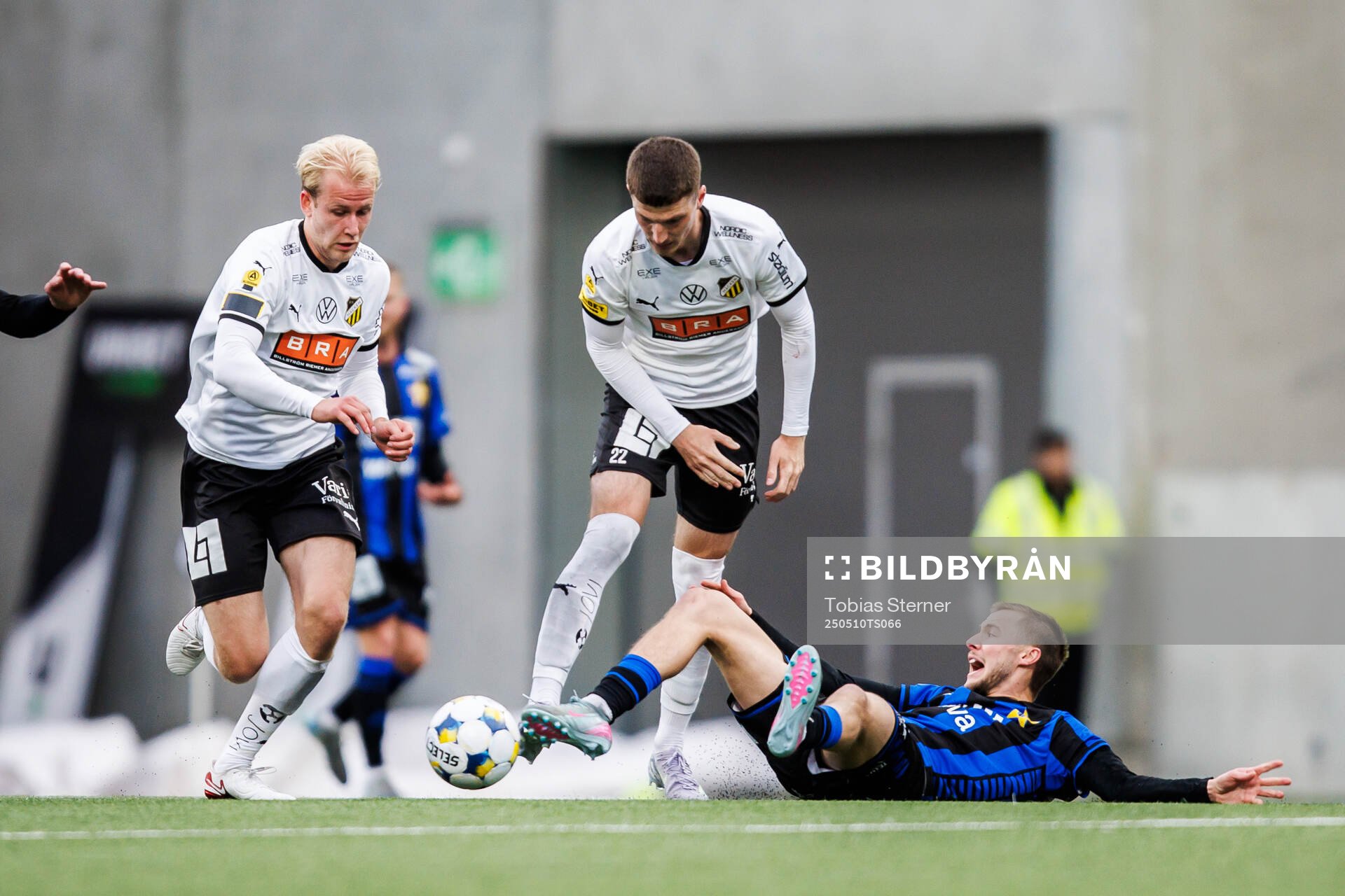 Häckens Nikola Zecevic och Sirius Melker Heier