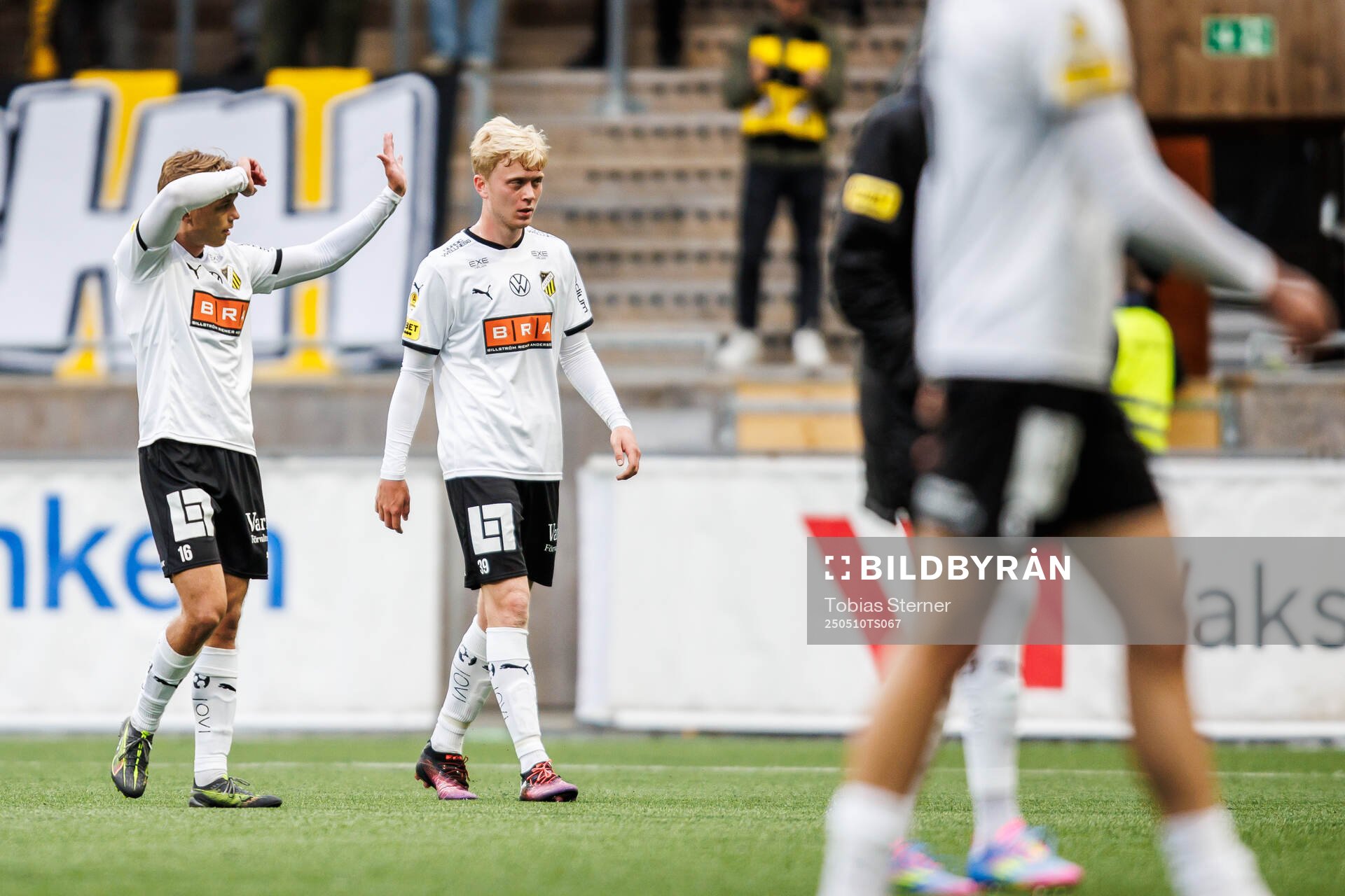 Häckens Pontus Dahbo och Häckens Isak Brusberg