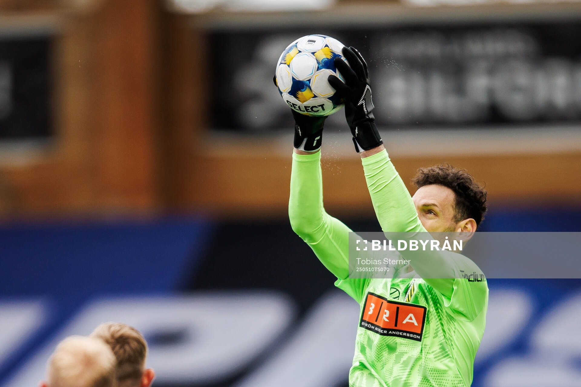 Häckens målvakt Etrit Berisha