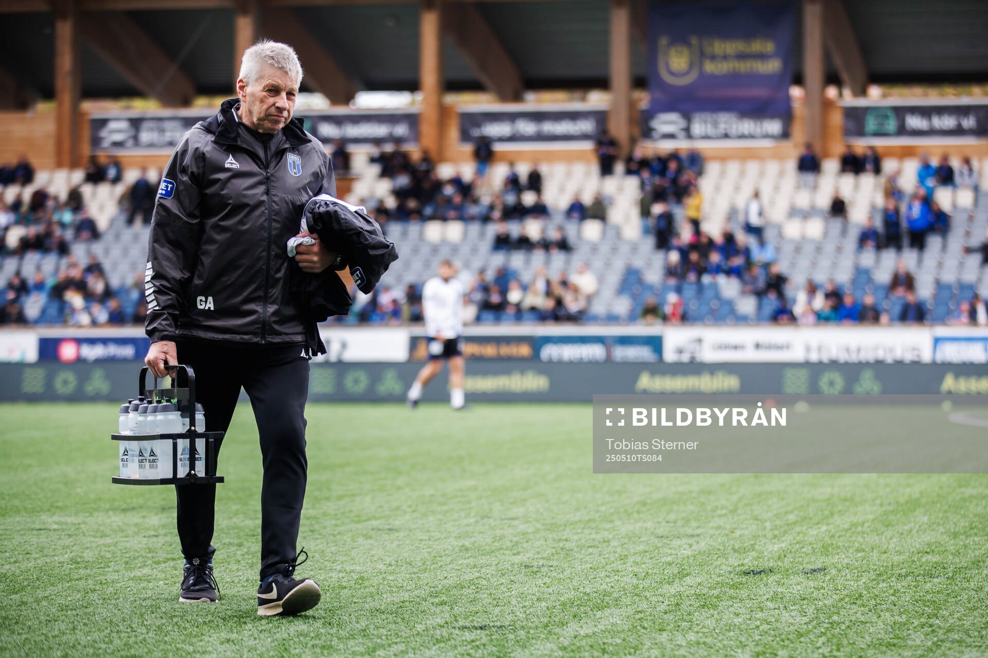 Sirius materialförvaltare Gert Andersson