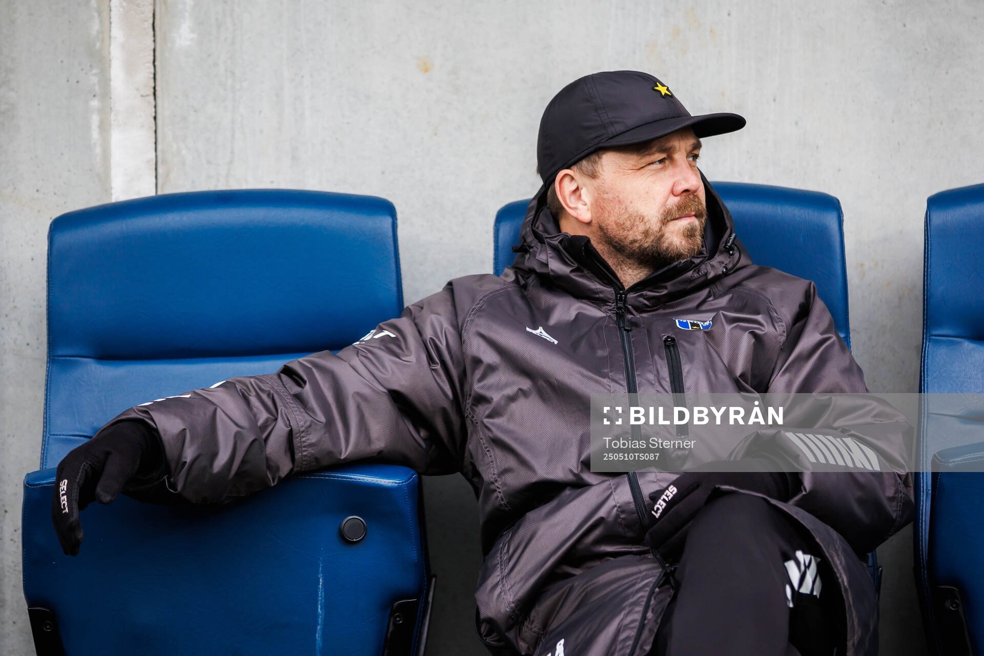Sirius assisterande tränare Henrik Åhnstrand