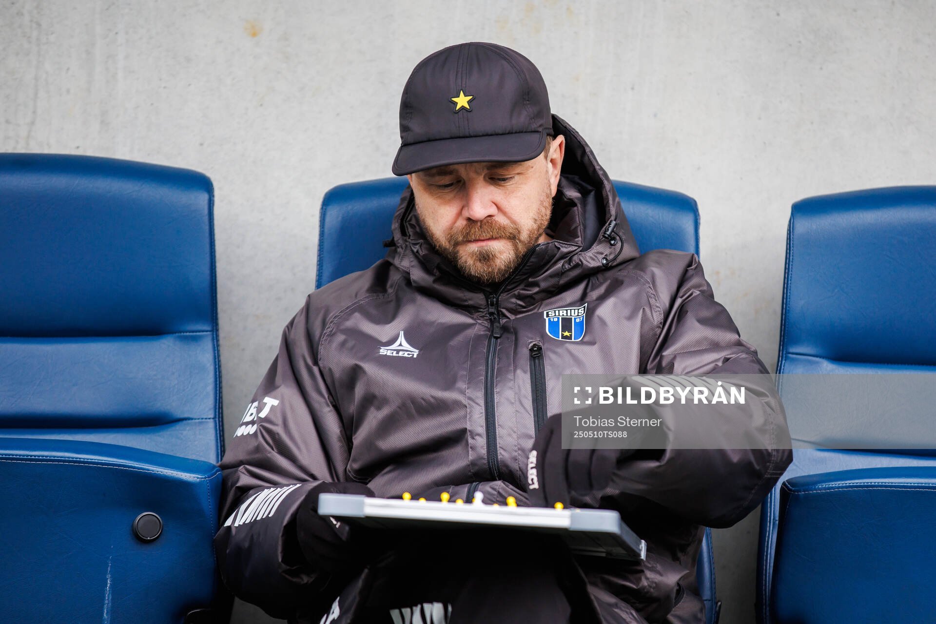Sirius assisterande tränare Henrik Åhnstrand