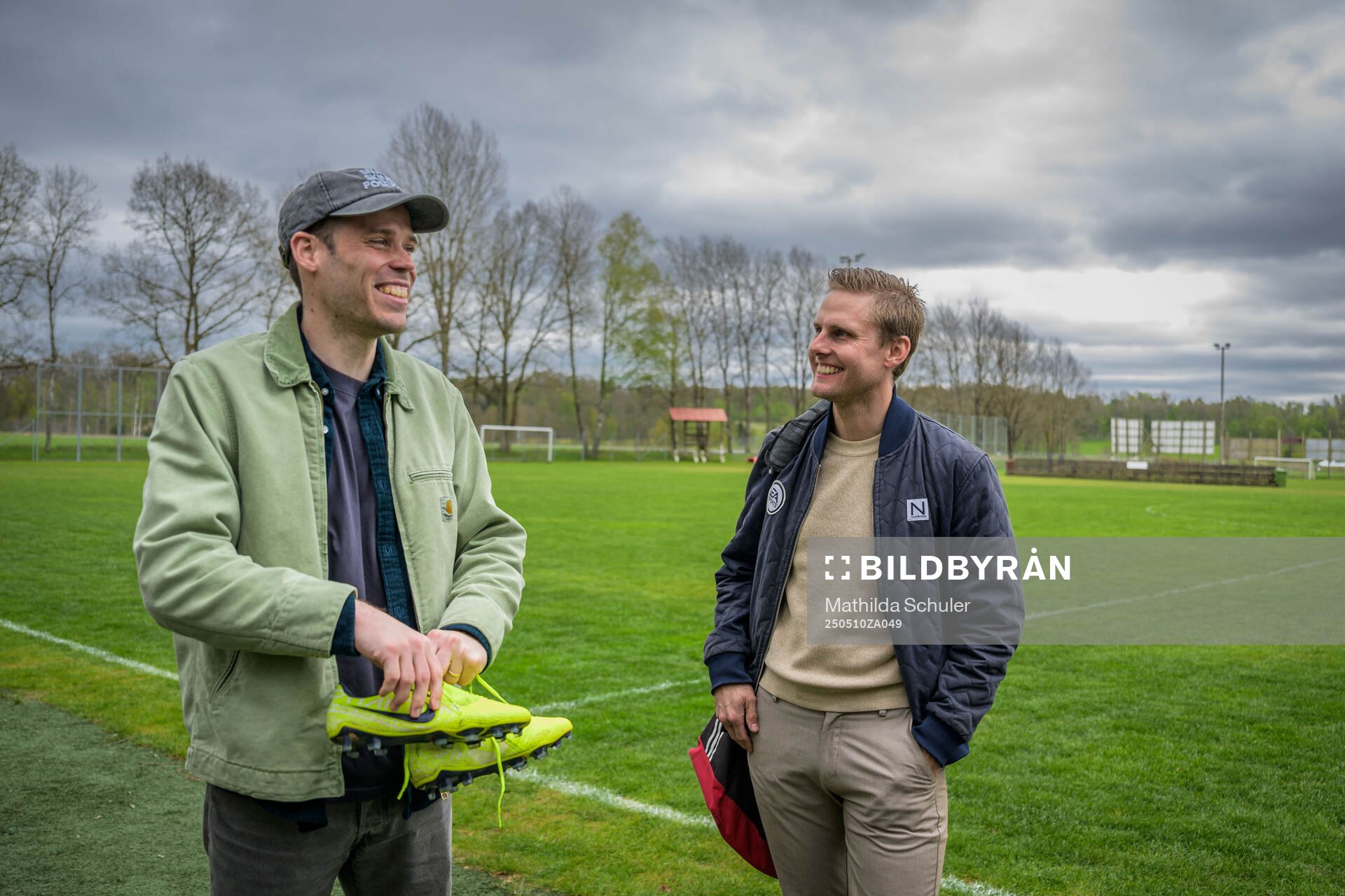 Eketes Emil Salomonsson och André Strömberg