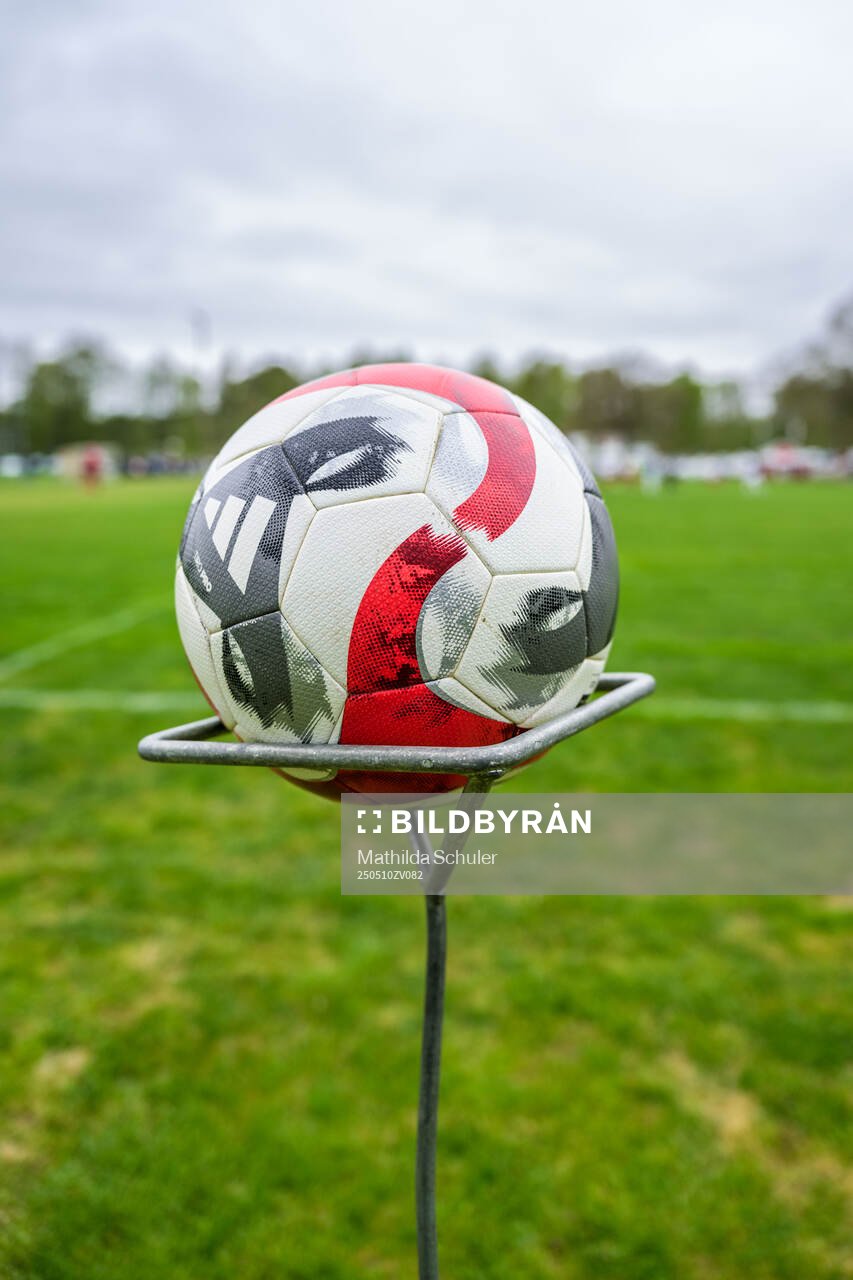 En fotboll
