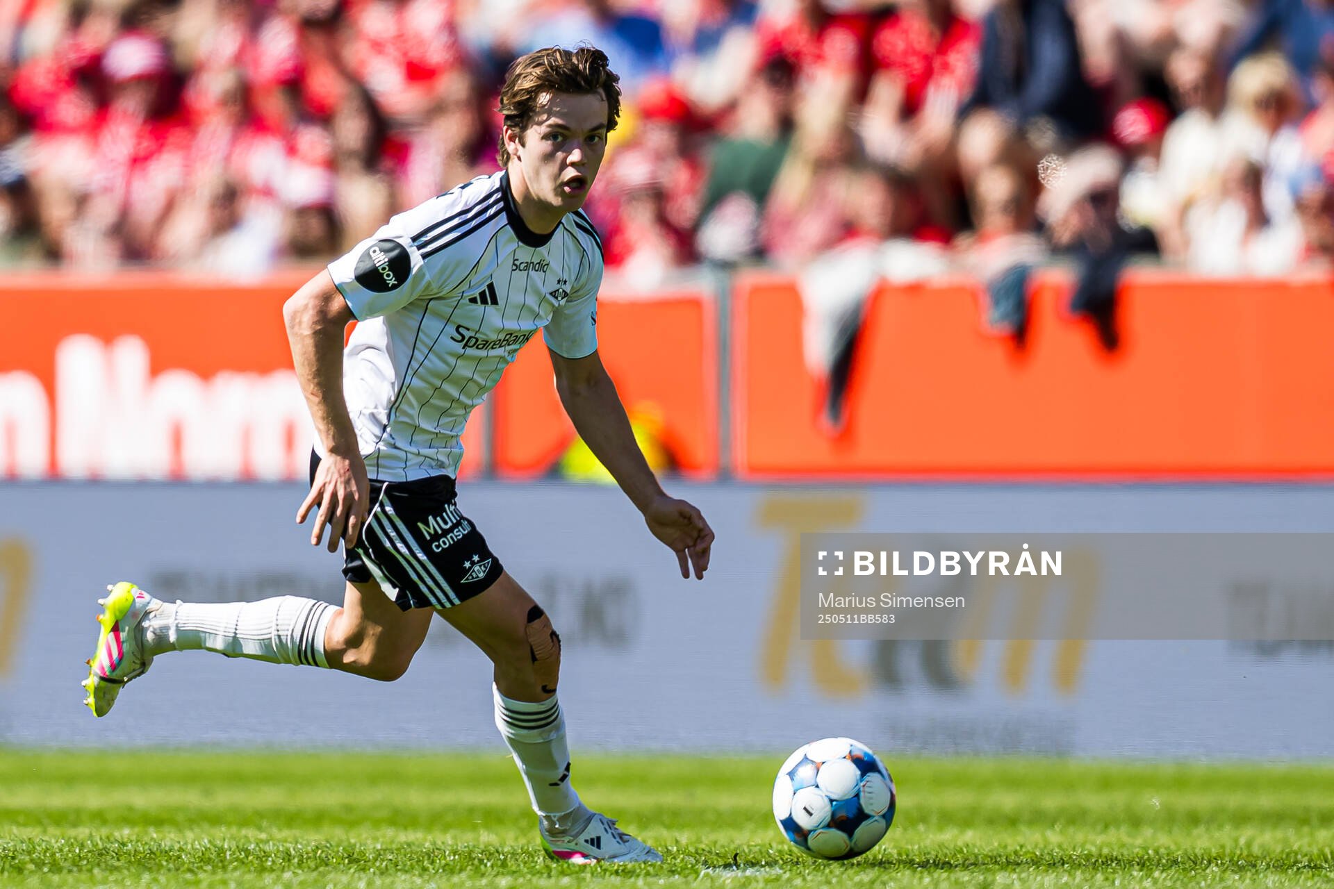 Sverre Halseth Nypan of Rosenborg