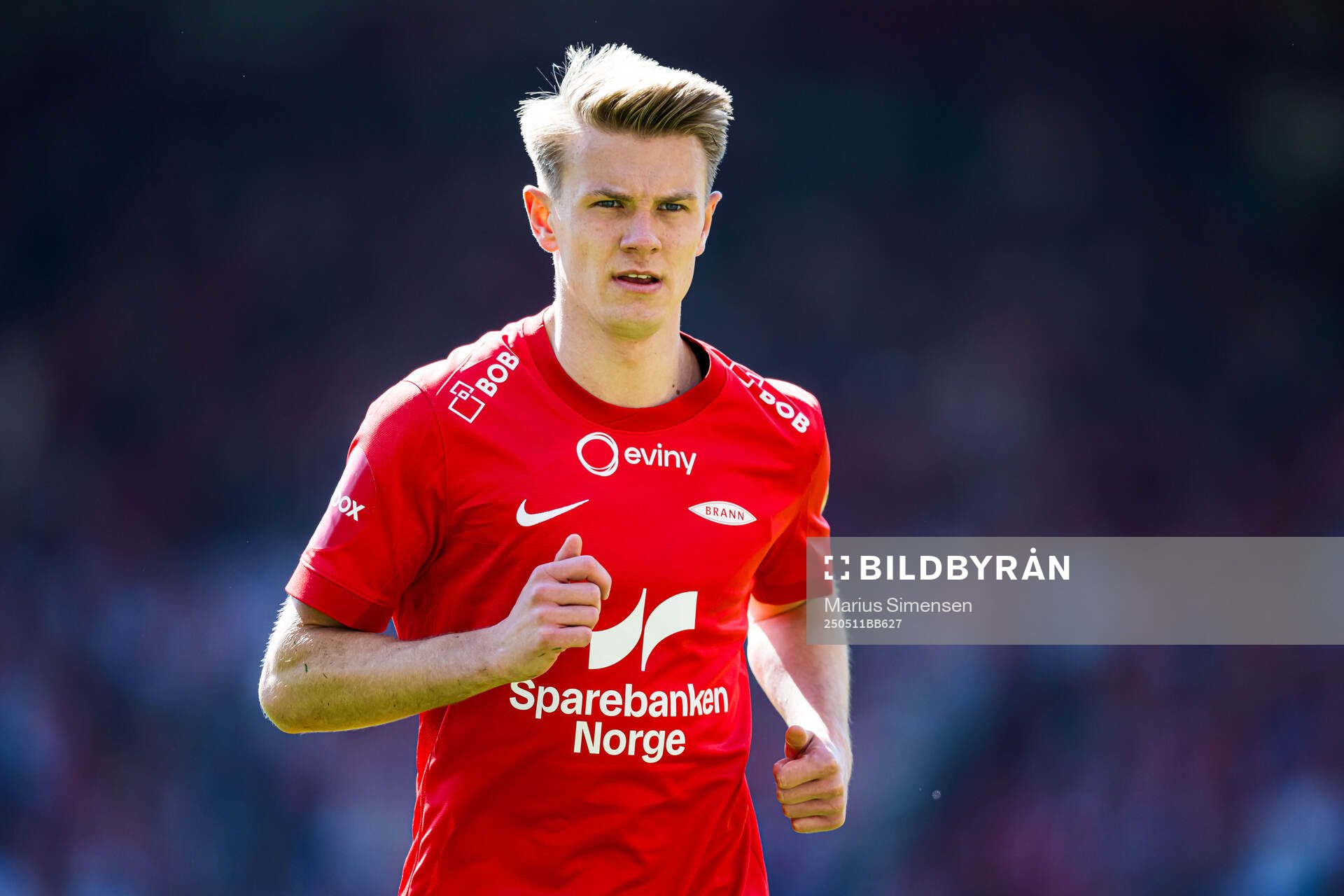 Emil Kornvig of Brann