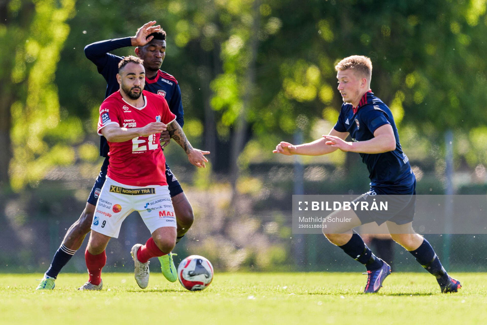Norrbys Richard Yarsuvat och Rosengårds Gustaf Backaliden