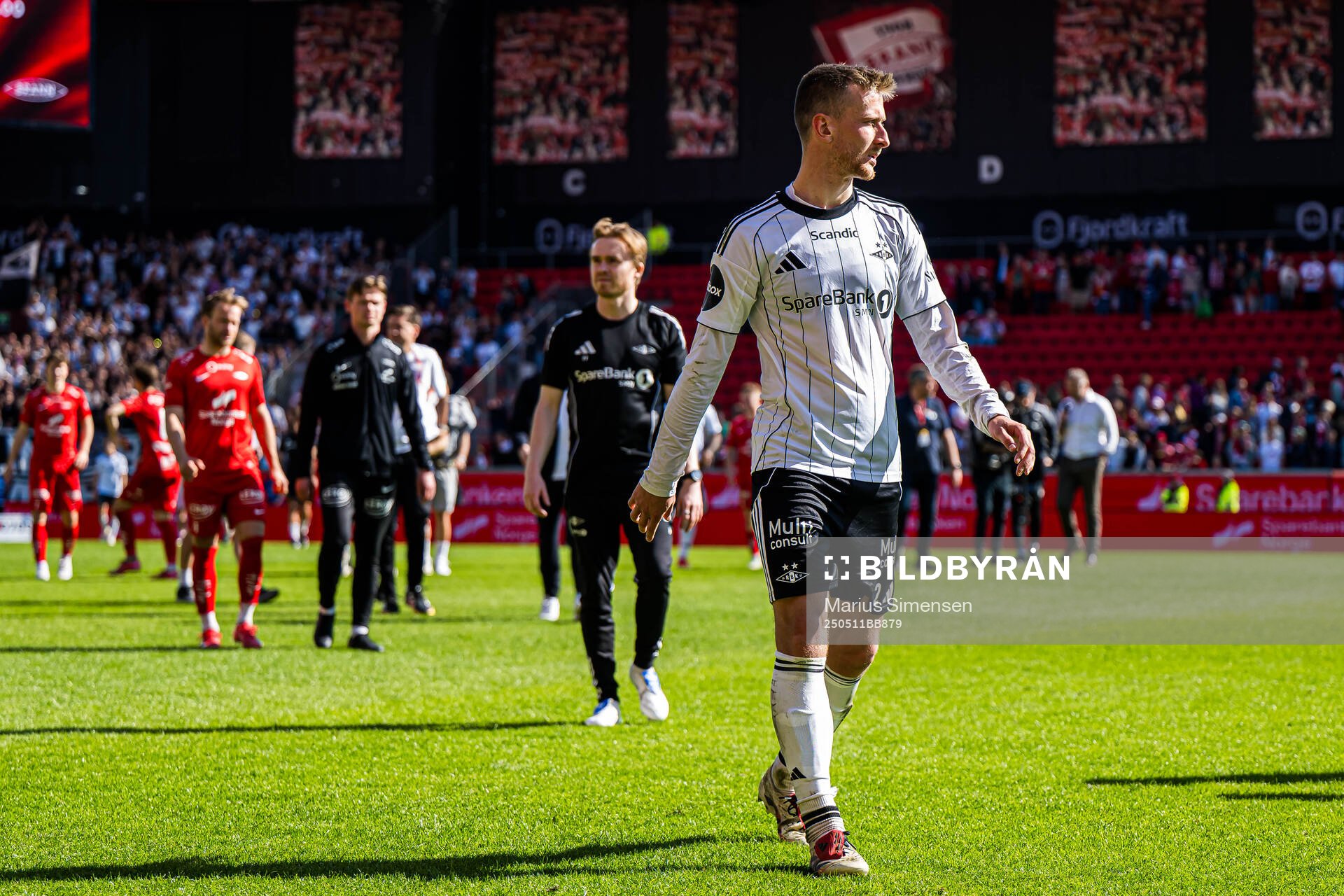 Erlend Dahl Reitan of Rosenborg
