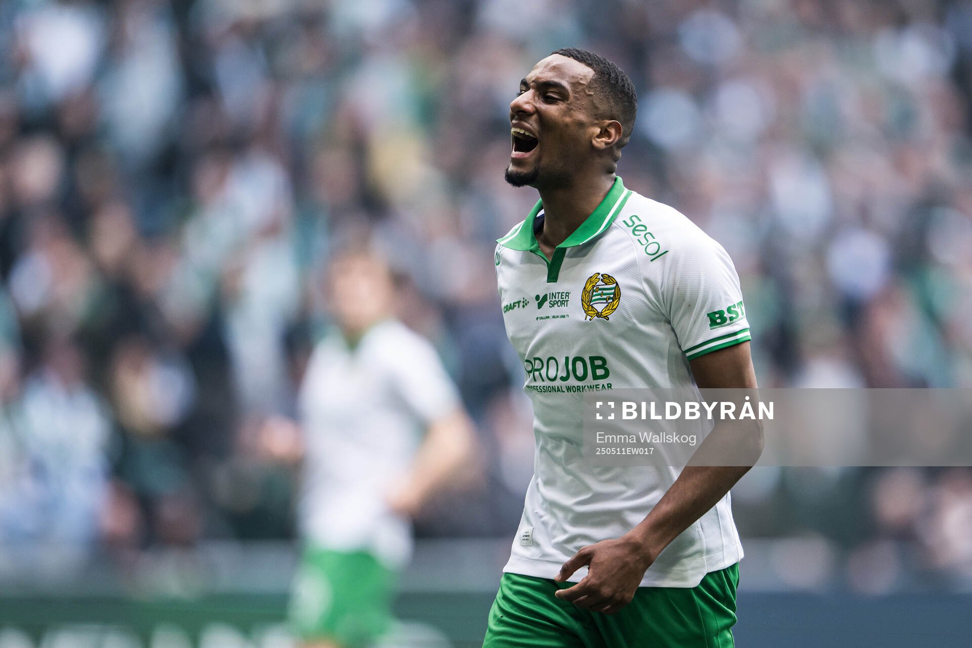 Hammarbys Paulos Abraham deppar
