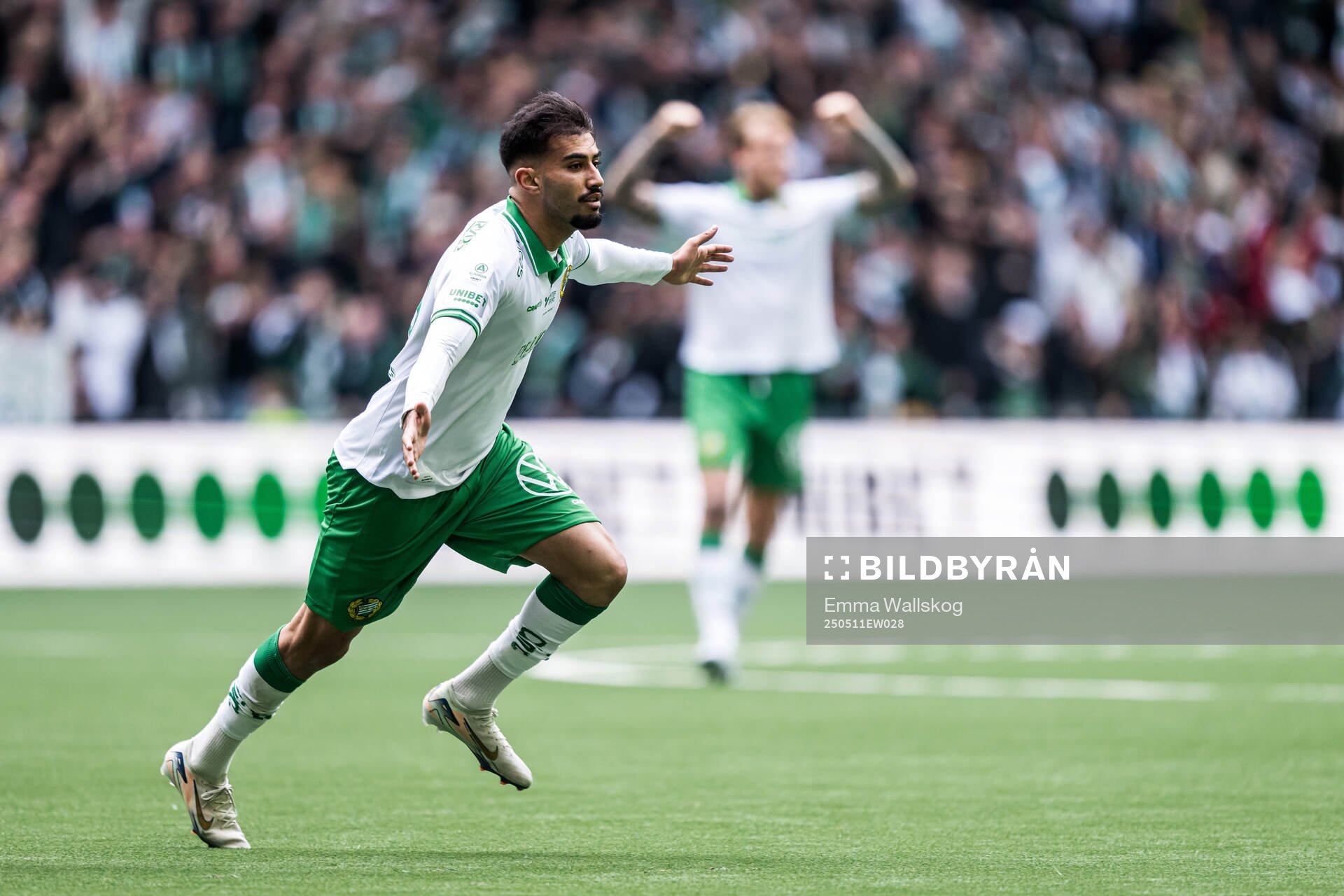 Hammarbys Montader Madjed jublar