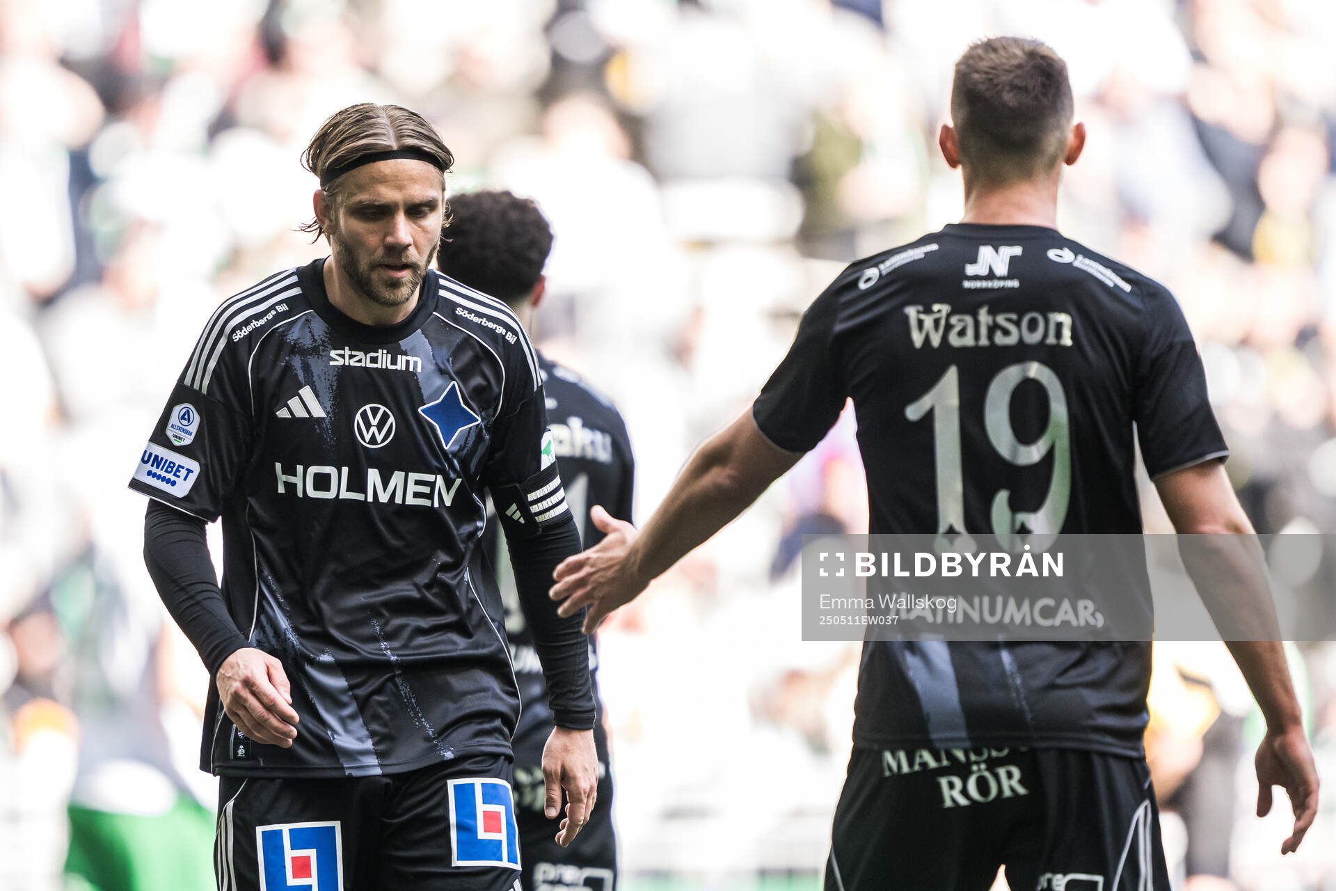IFK Norrköpings Christoffer Nyman deppar