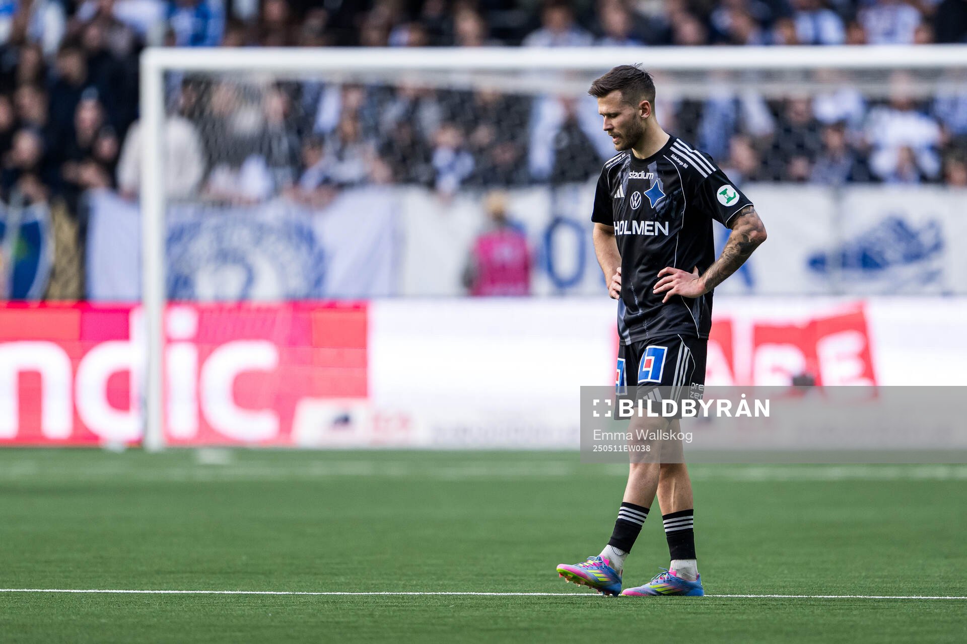 IFK Norrköpings Arnor Traustason deppar